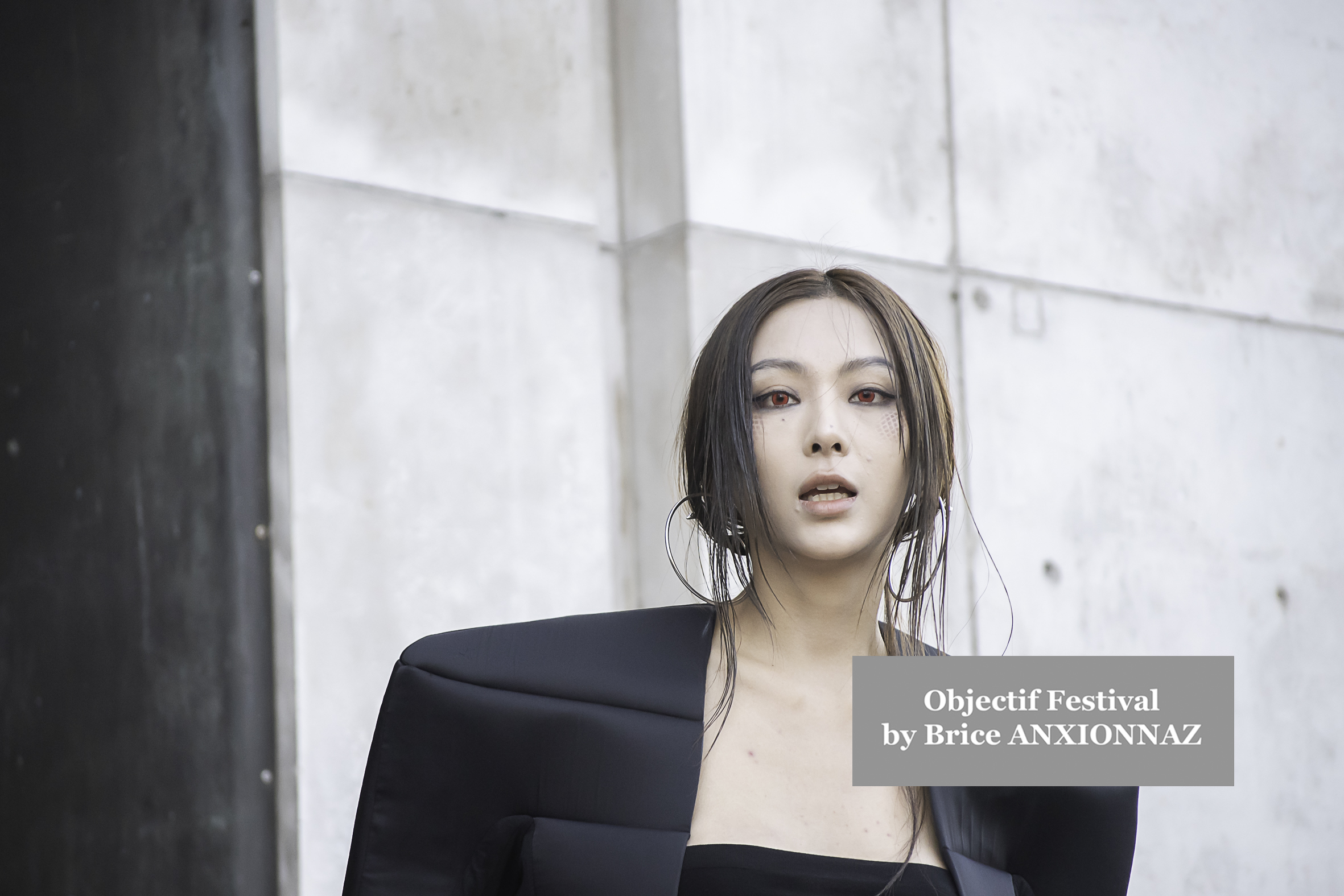 Fashion Week Streetstyle - Fashion Week at Streetstyle-photos-of-guests-arrivals-at-the-Rick-Owens-show-Paris-Fashion-Week, Paris, France on March 6th, 2025