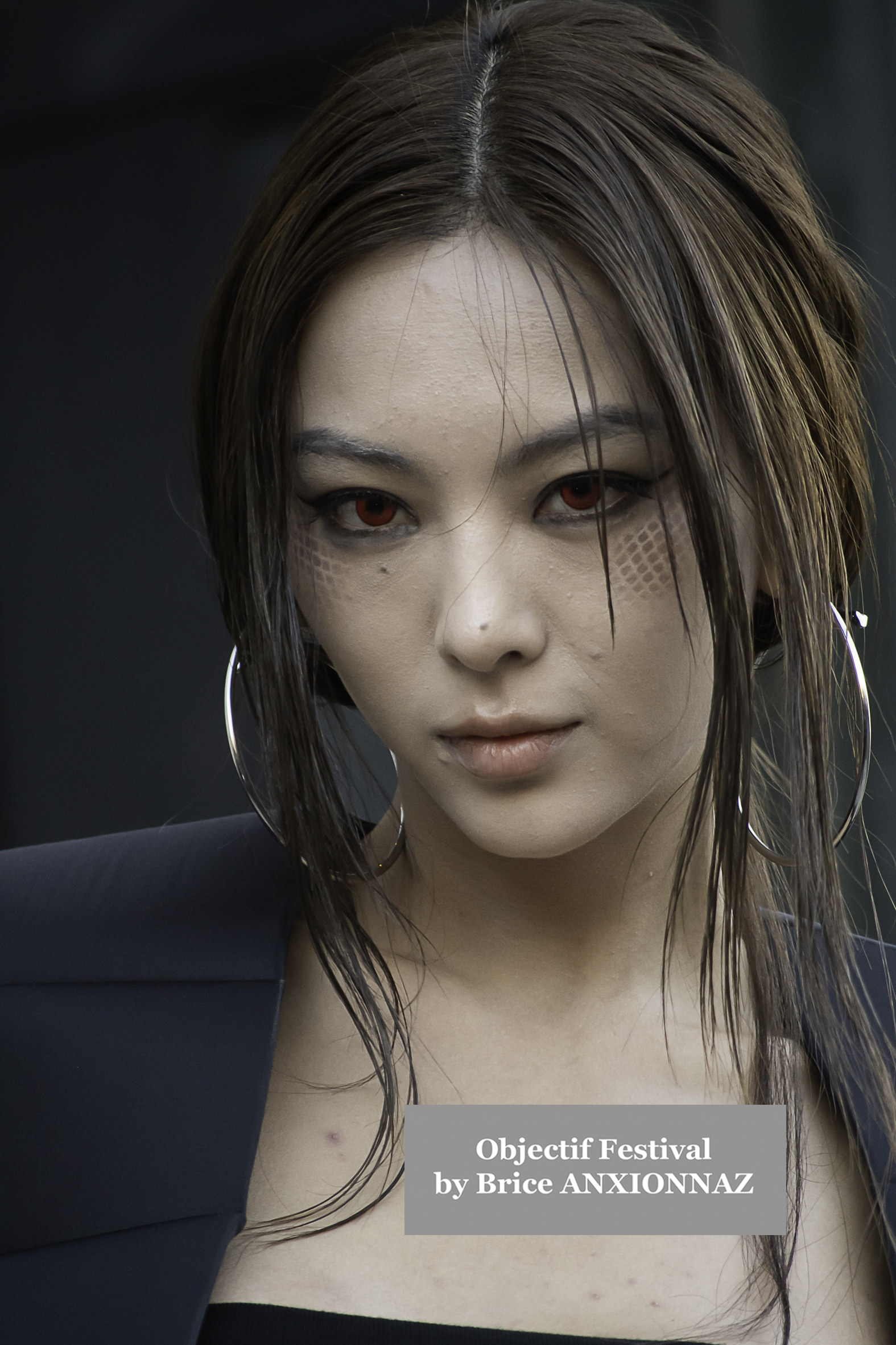 Fashion Week Streetstyle - Fashion Week at Streetstyle-photos-of-guests-arrivals-at-the-Rick-Owens-show-Paris-Fashion-Week, Paris, France on March 6th, 2025