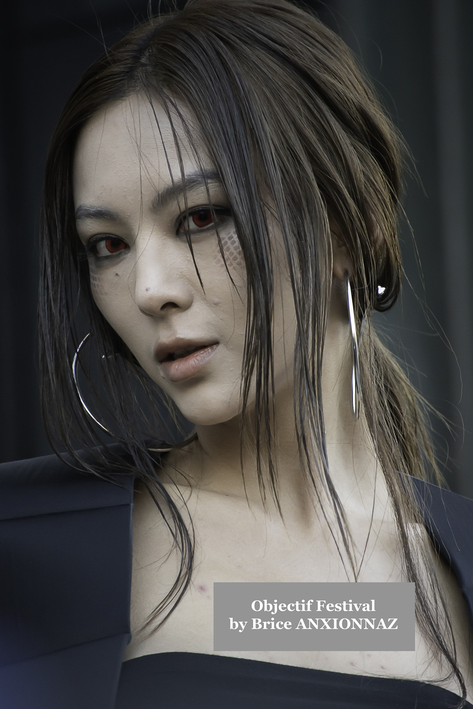 Fashion Week Streetstyle - Fashion Week at Streetstyle-photos-of-guests-arrivals-at-the-Rick-Owens-show-Paris-Fashion-Week, Paris, France on March 6th, 2025