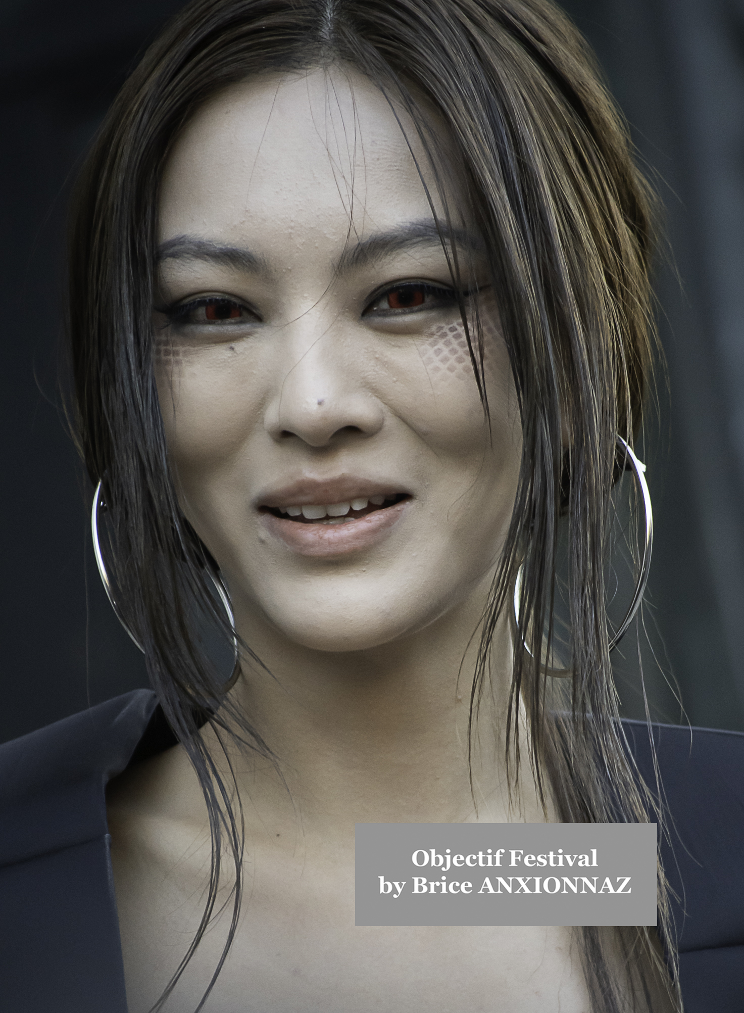 Fashion Week Streetstyle - Fashion Week at Streetstyle-photos-of-guests-arrivals-at-the-Rick-Owens-show-Paris-Fashion-Week, Paris, France on March 6th, 2025