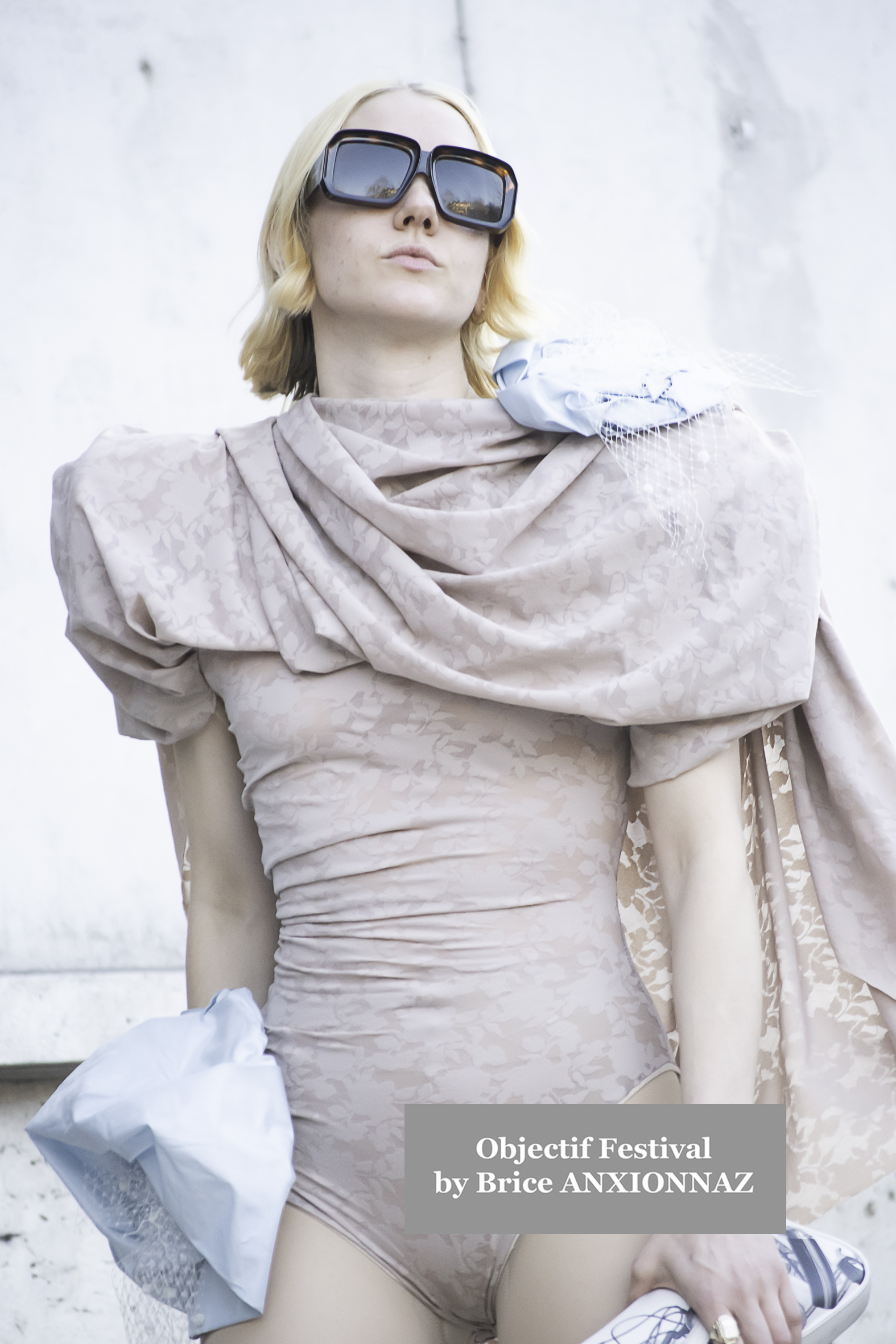 Fashion Week Streetstyle - Fashion Week at Streetstyle-photos-of-guests-arrivals-at-the-Rick-Owens-show-Paris-Fashion-Week, Paris, France on March 6th, 2025