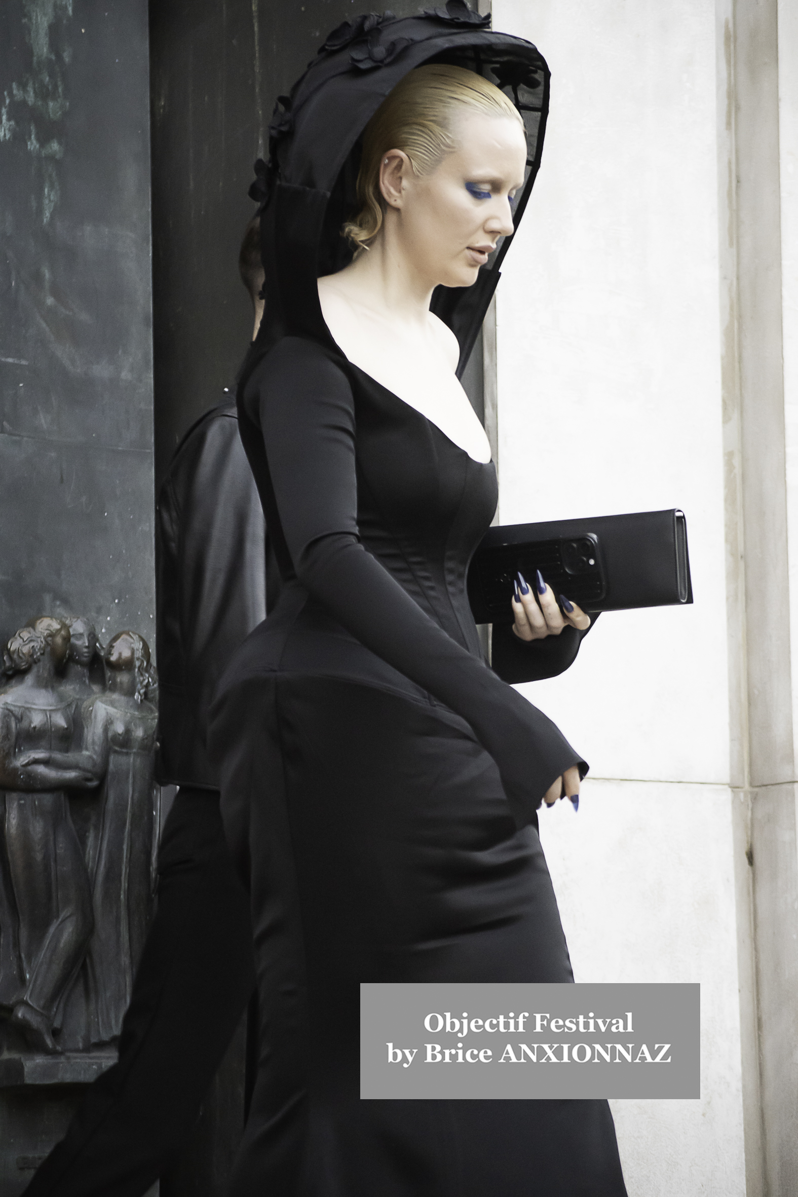 Fashion Week Streetstyle - Fashion Week at Streetstyle-photos-of-guests-arrivals-at-the-Rick-Owens-show-Paris-Fashion-Week, Paris, France on March 6th, 2025