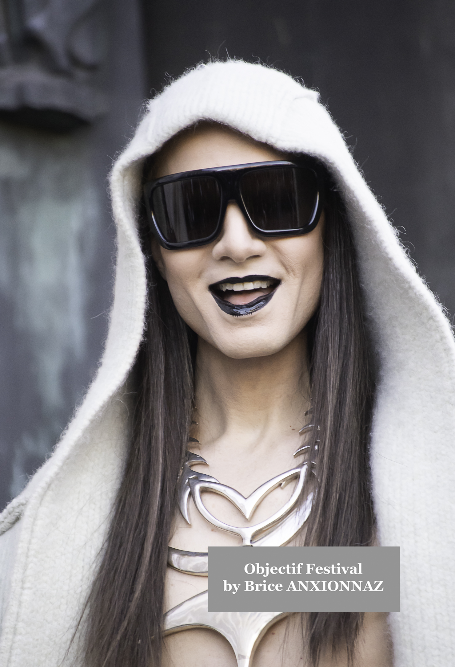 Fashion Week Streetstyle - Fashion Week at Streetstyle-photos-of-guests-arrivals-at-the-Rick-Owens-show-Paris-Fashion-Week, Paris, France on March 6th, 2025