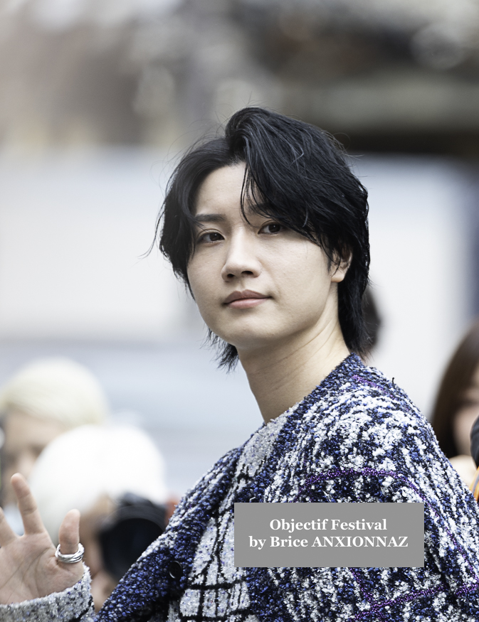 Fashion Week PFW June 21st Dior Show Dori Sakurada 4178 - Fashion Week at diorhomme, Paris, France on June 21st, 2024