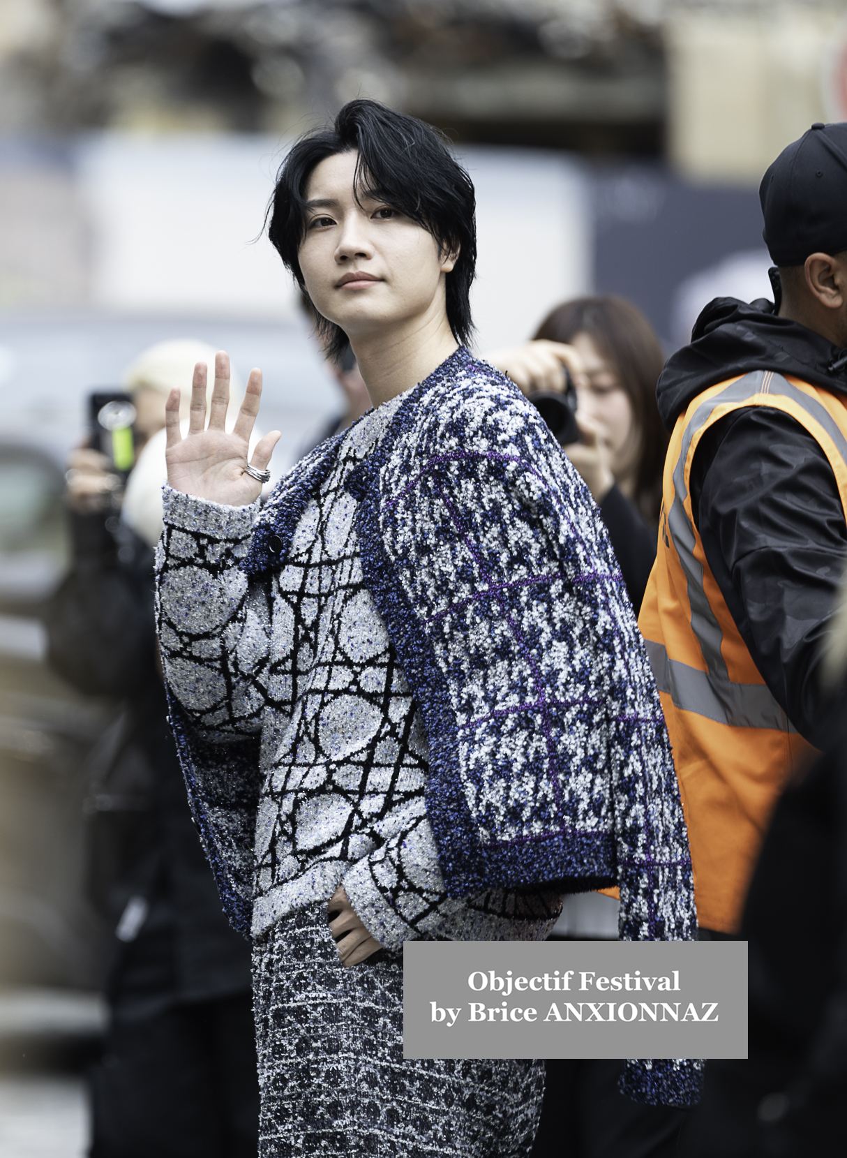 Fashion Week PFW June 21st Dior Show Dori Sakurada 4180 - Fashion Week at diorhomme, Paris, France on June 21st, 2024