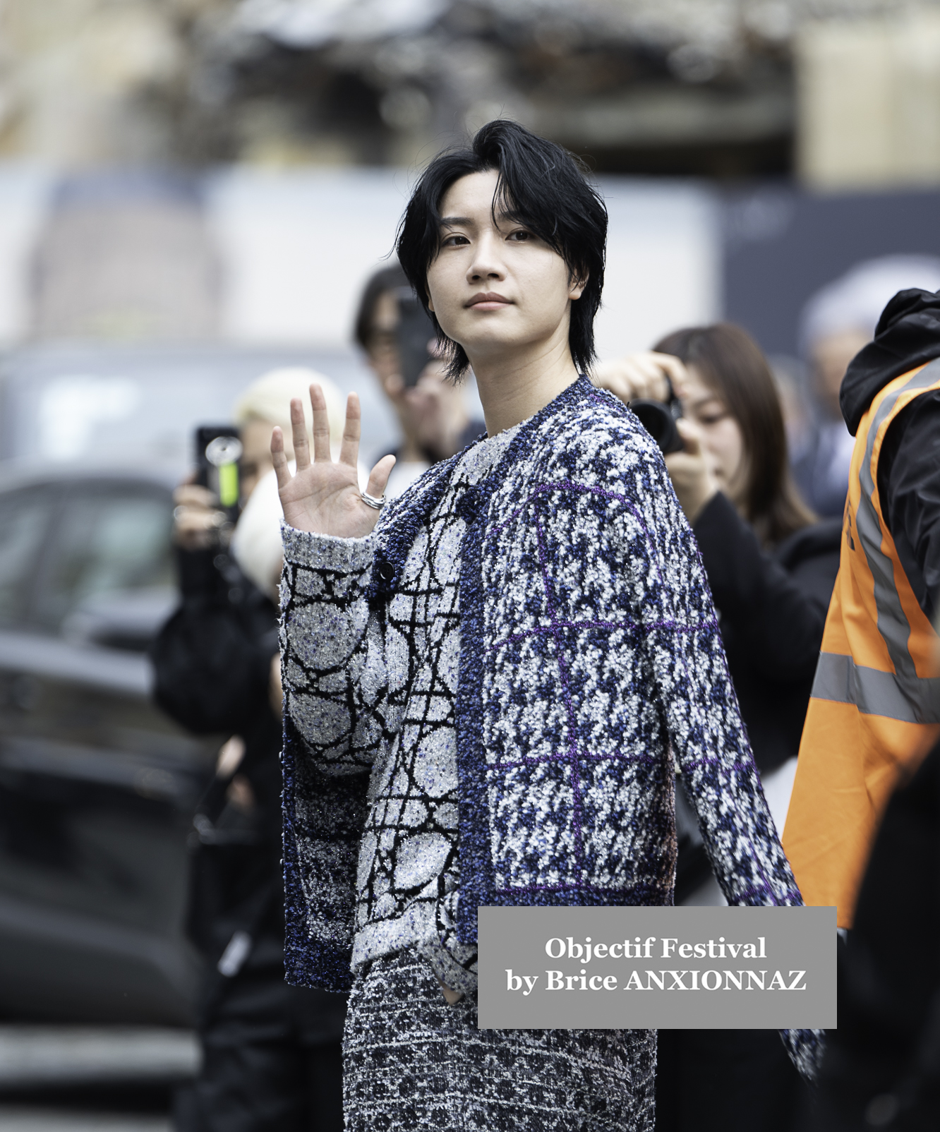 Fashion Week PFW June 21st Dior Show Dori Sakurada 4182 - Fashion Week at diorhomme, Paris, France on June 21st, 2024