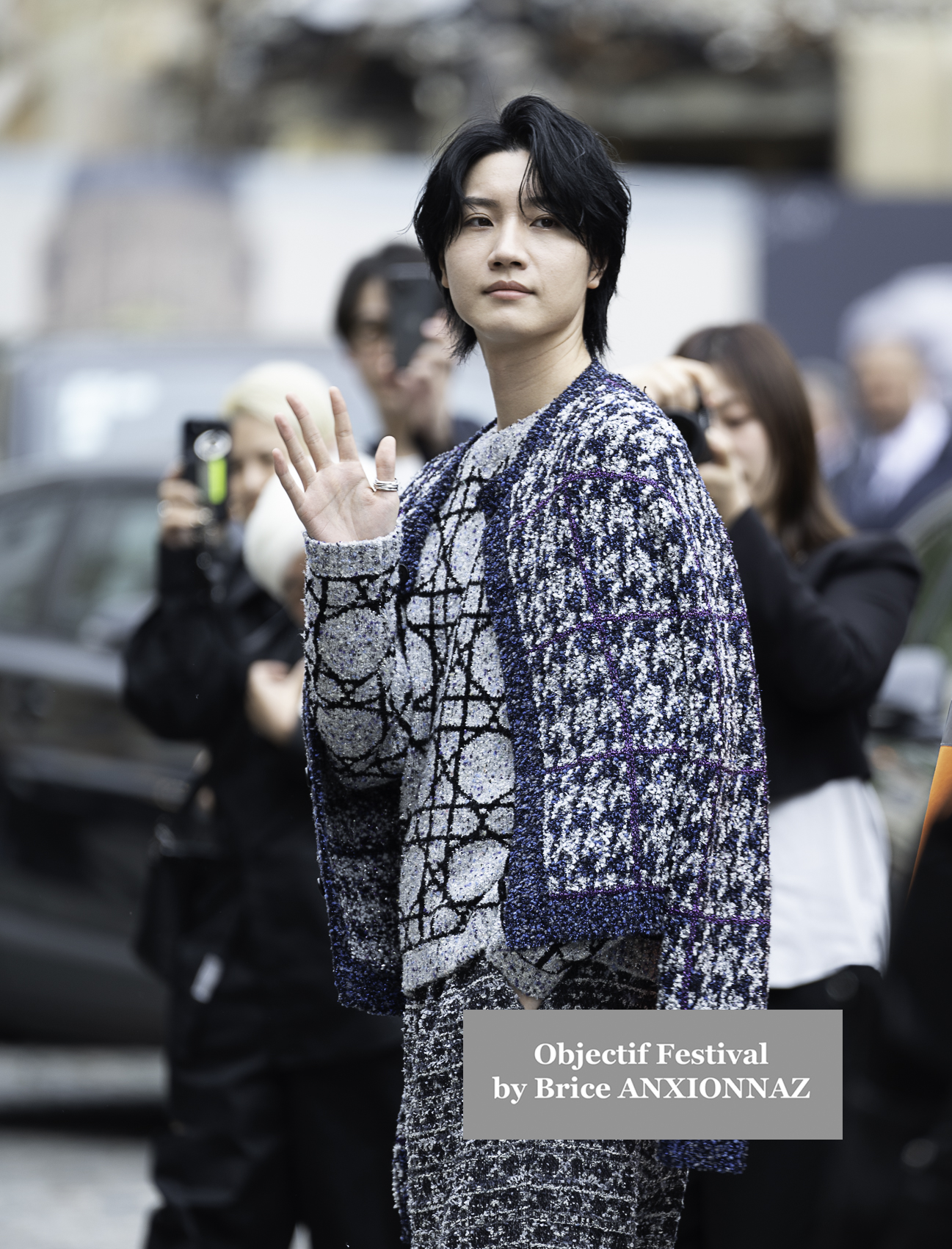 Fashion Week PFW June 21st Dior Show Dori Sakurada 4184 - Fashion Week at diorhomme, Paris, France on June 21st, 2024