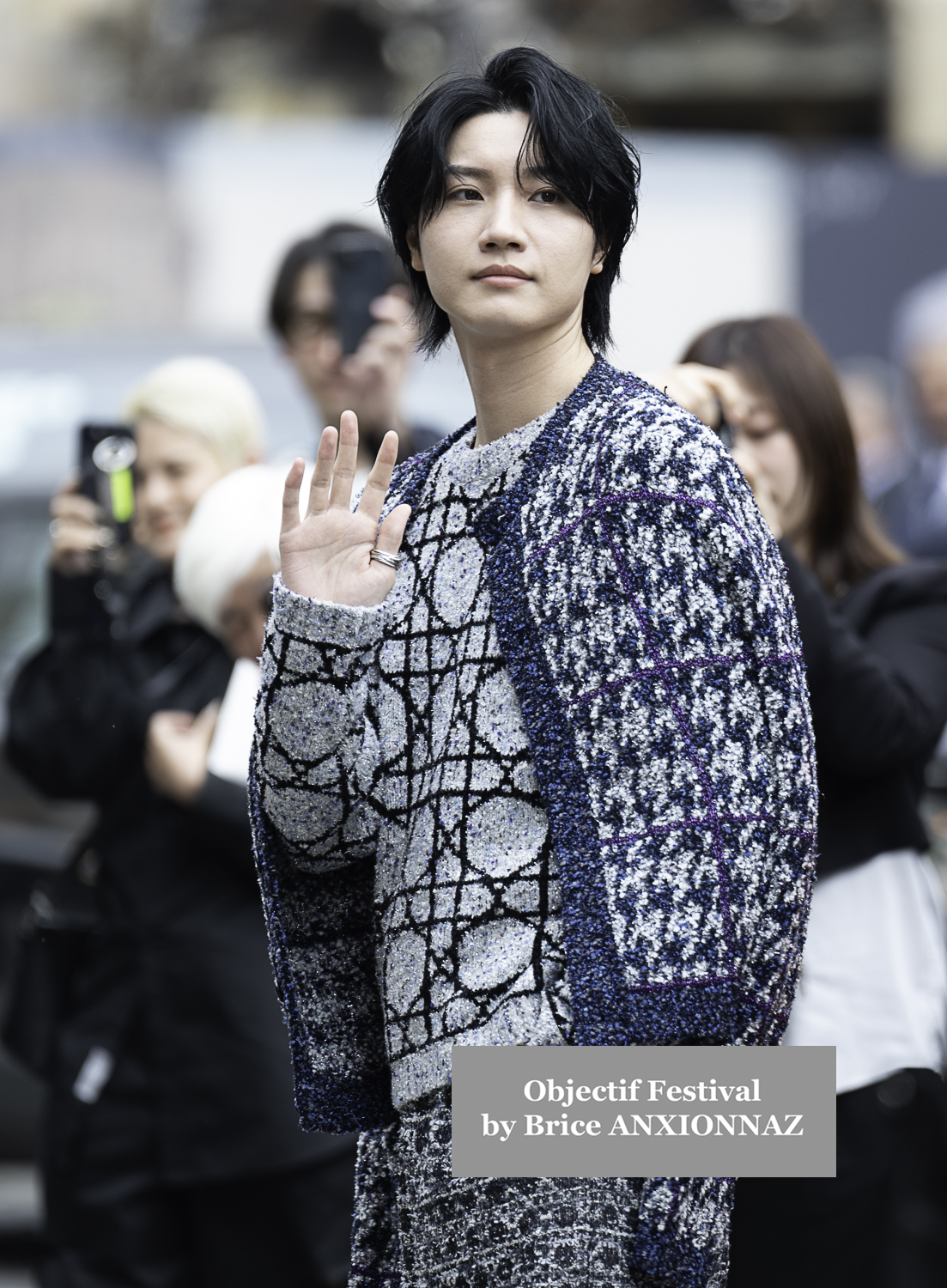 Fashion Week PFW June 21st Dior Show Dori Sakurada 4185 - Fashion Week at diorhomme, Paris, France on June 21st, 2024