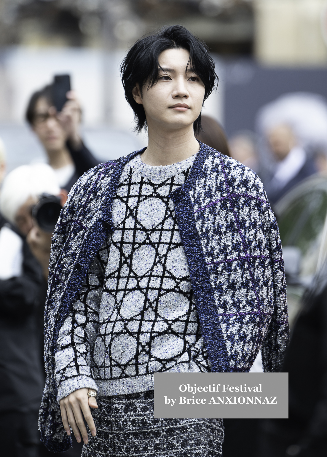 Fashion Week PFW June 21st Dior Show Dori Sakurada 4188 - Fashion Week at diorhomme, Paris, France on June 21st, 2024
