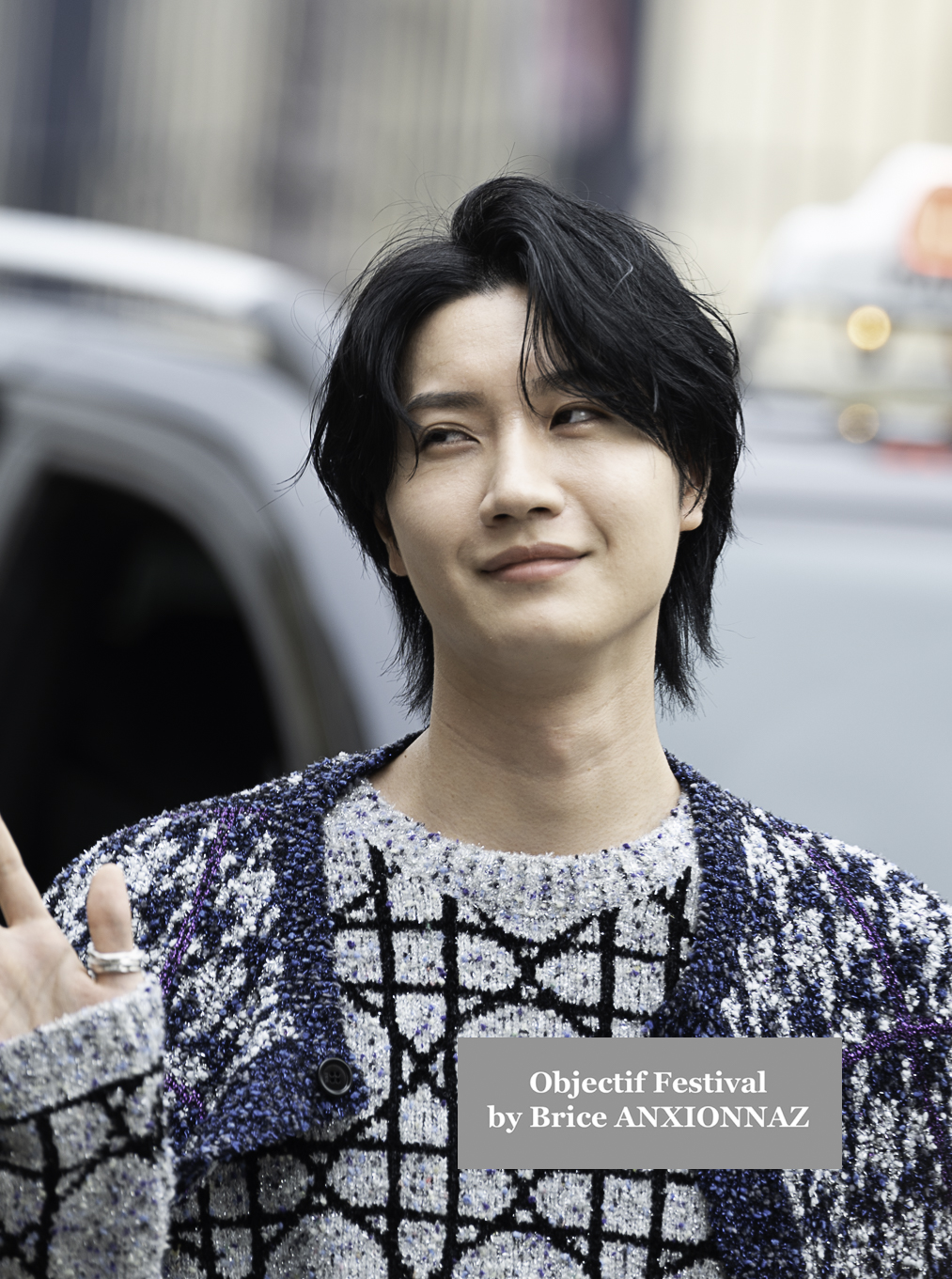 Fashion Week PFW June 21st Dior Show Dori Sakurada 4209 - Fashion Week at diorhomme, Paris, France on June 21st, 2024