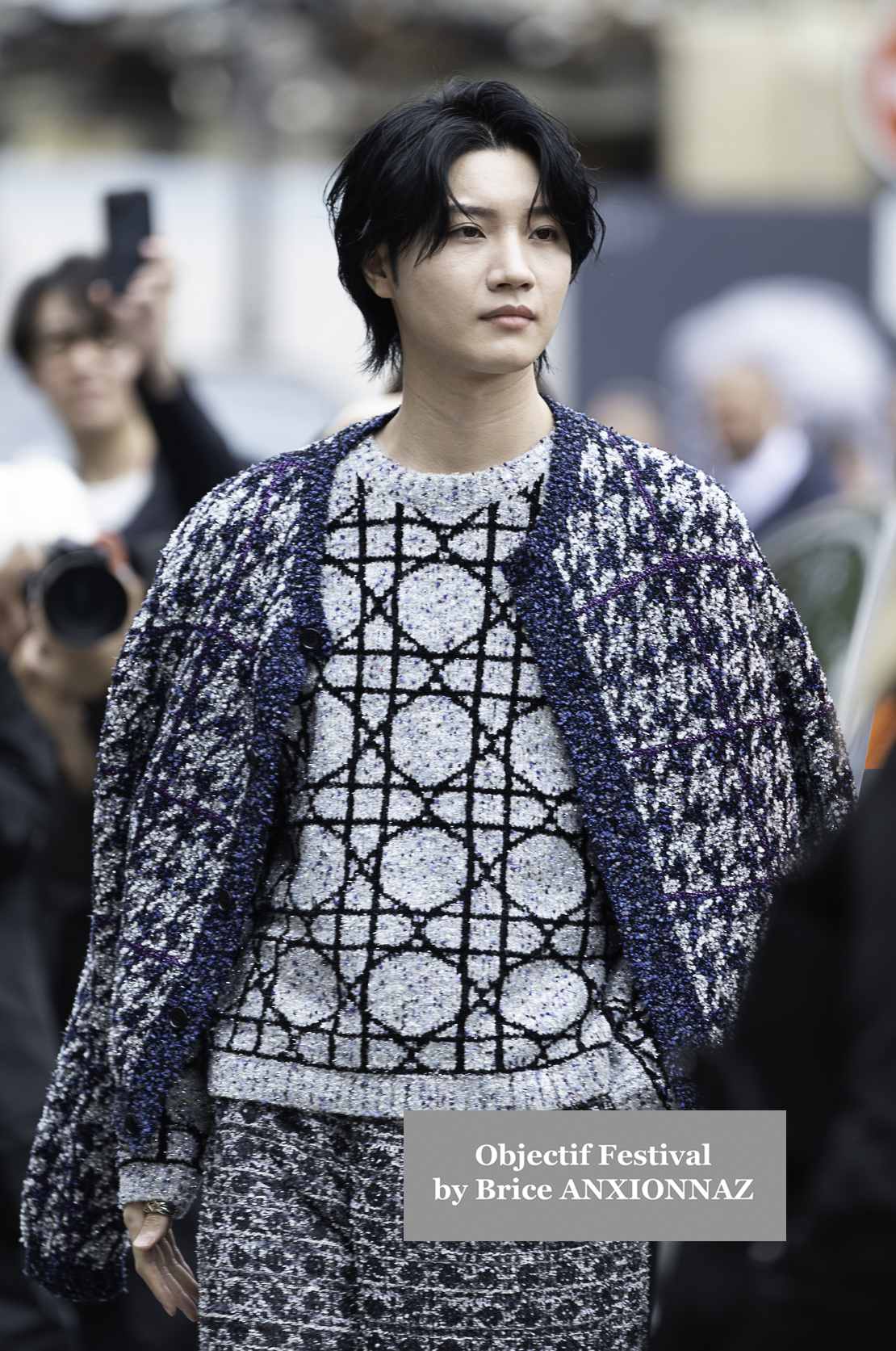 Fashion Week Index - Fashion Week at diorhomme, Paris, France on June 21st, 2024