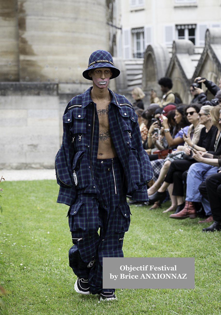 Fashion Week Full Body - Fashion Week at kidill, Paris, France on June 18th, 2024