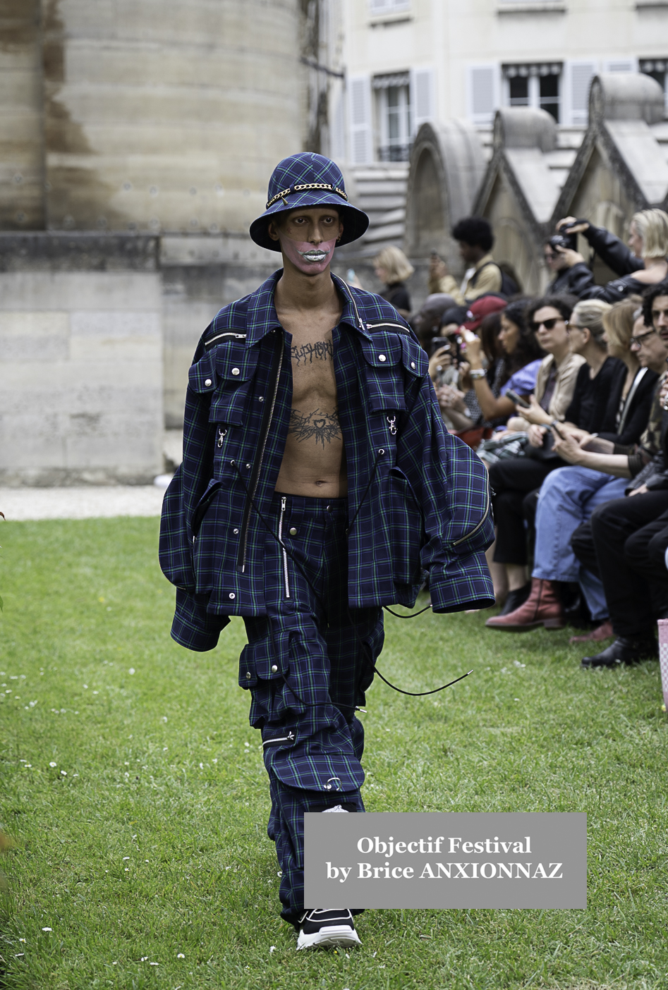 Fashion Week Full Body - Fashion Week at kidill, Paris, France on June 18th, 2024