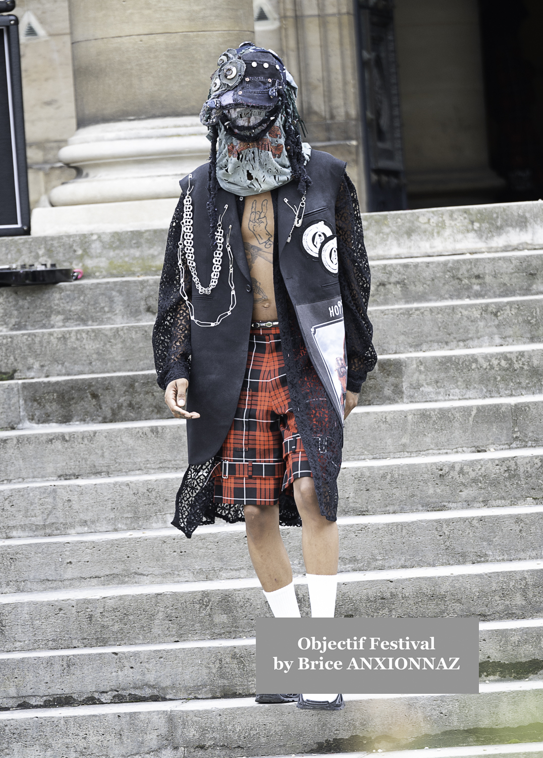 Fashion Week Full Body - Fashion Week at kidill, Paris, France on June 18th, 2024