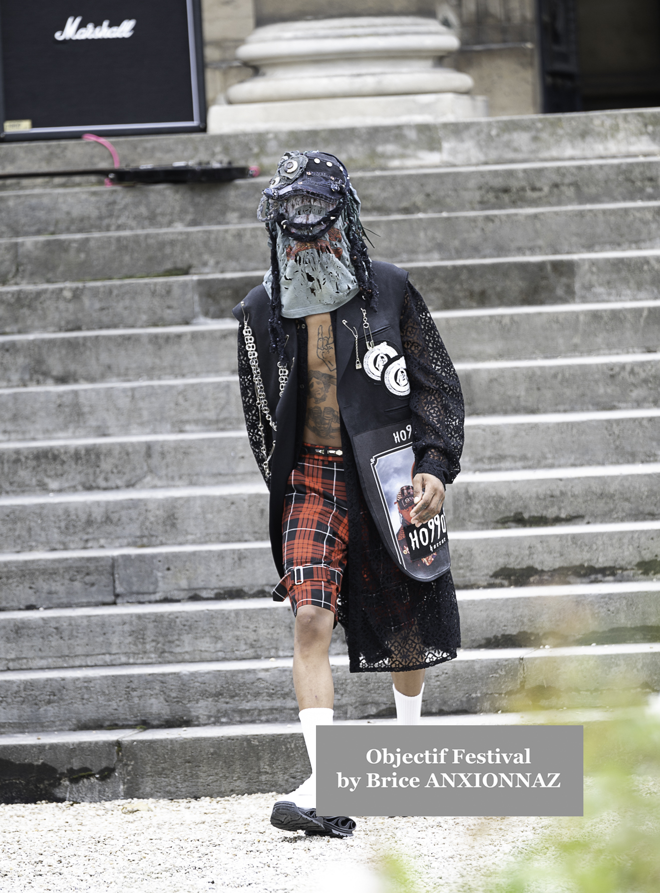 Fashion Week Full Body - Fashion Week at kidill, Paris, France on June 18th, 2024
