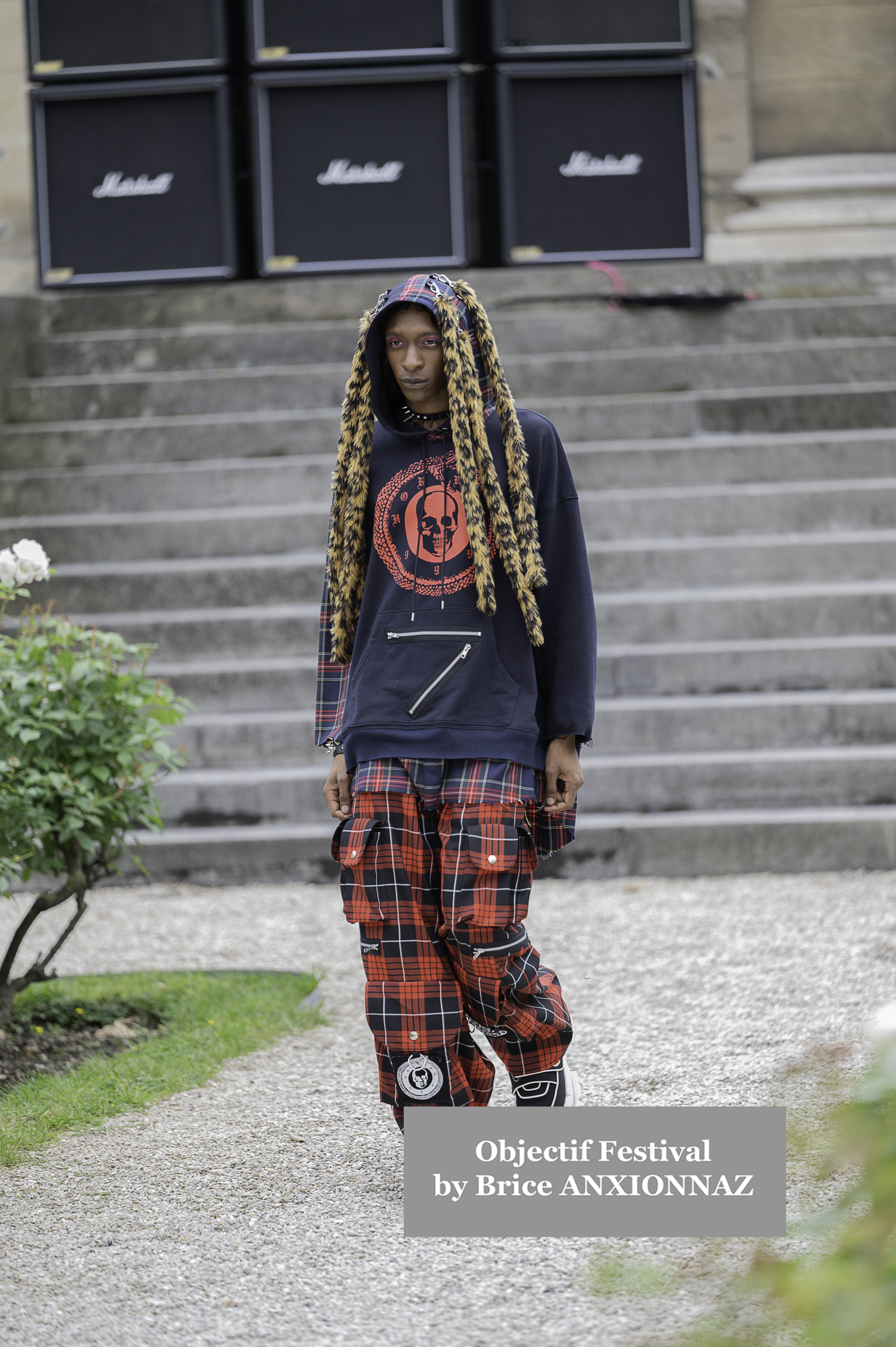 Fashion Week Full Body - Fashion Week at kidill, Paris, France on June 18th, 2024