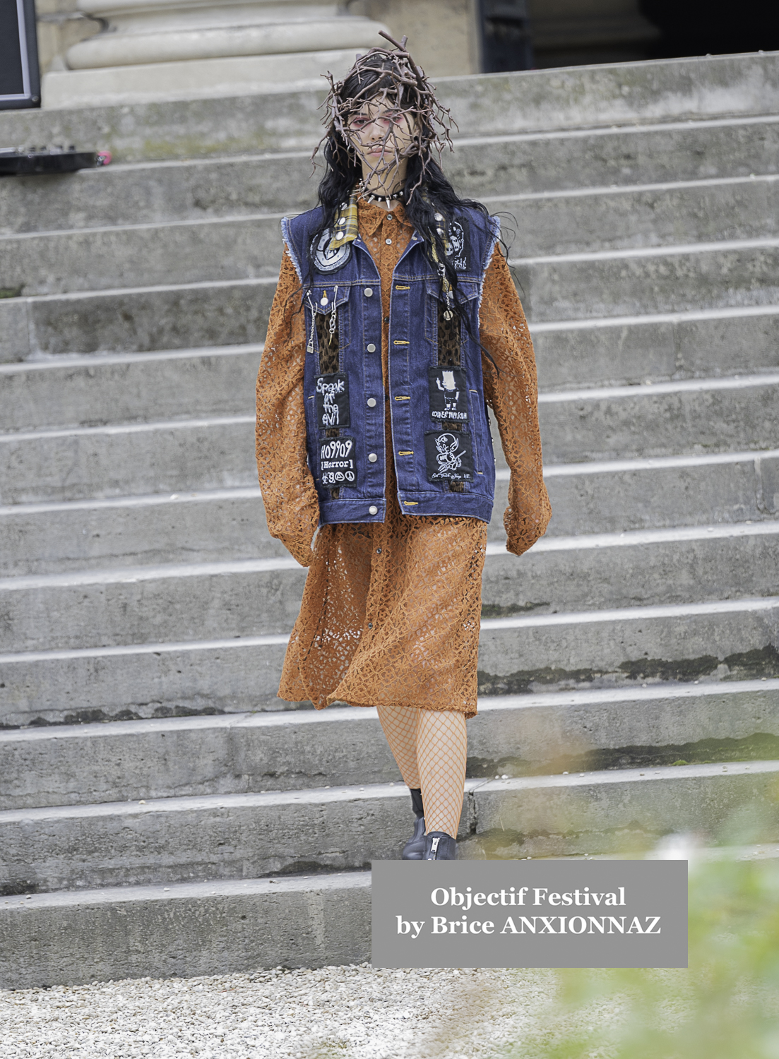 Fashion Week Full Body - Fashion Week at kidill, Paris, France on June 18th, 2024