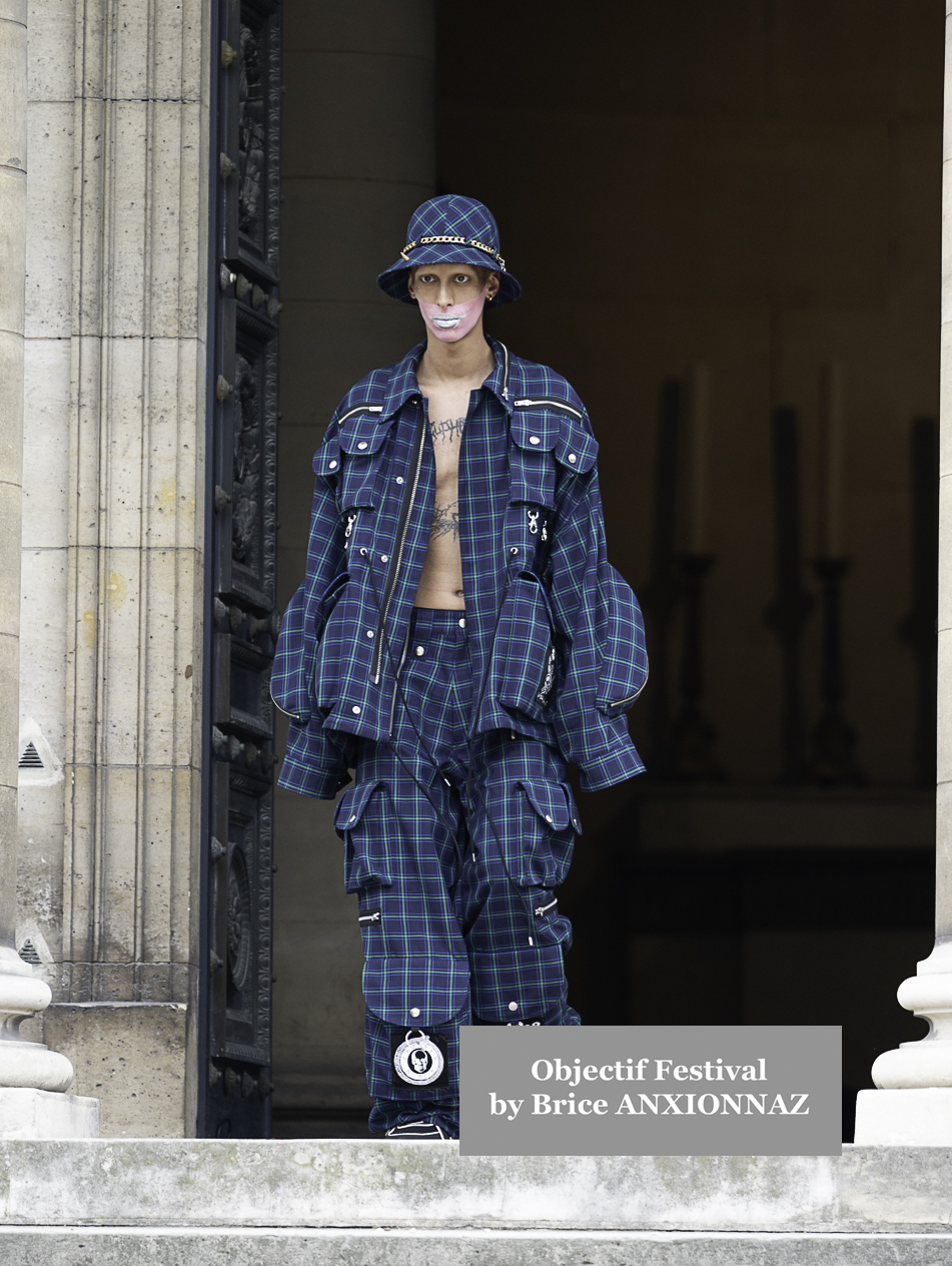 Fashion Week Full Body - Fashion Week at kidill, Paris, France on June 18th, 2024