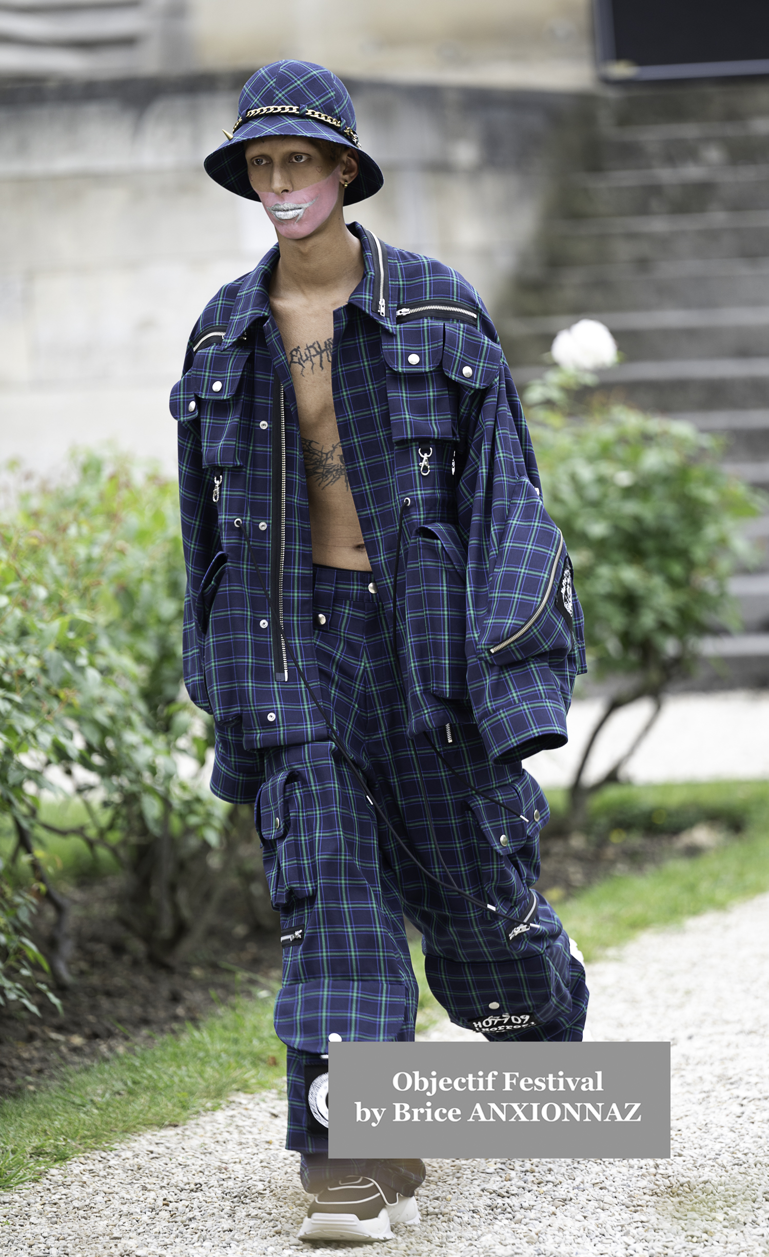 Fashion Week Full Body - Fashion Week at kidill, Paris, France on June 18th, 2024