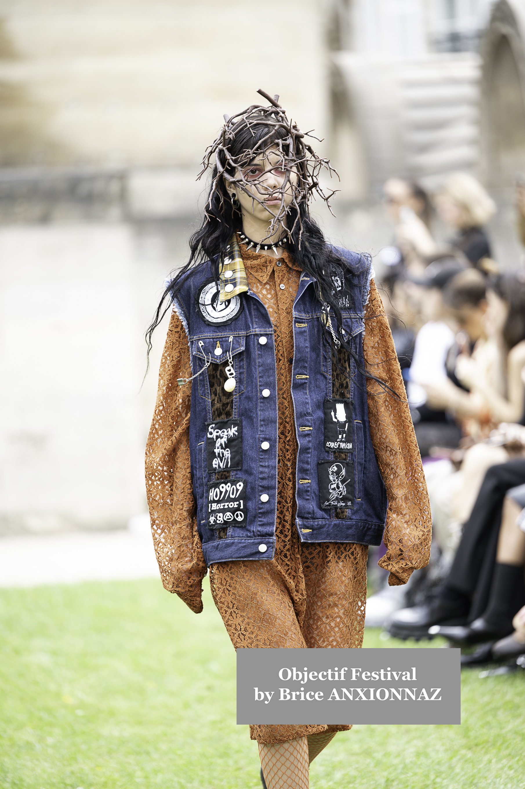 Fashion Week Full Body - Fashion Week at kidill, Paris, France on June 18th, 2024
