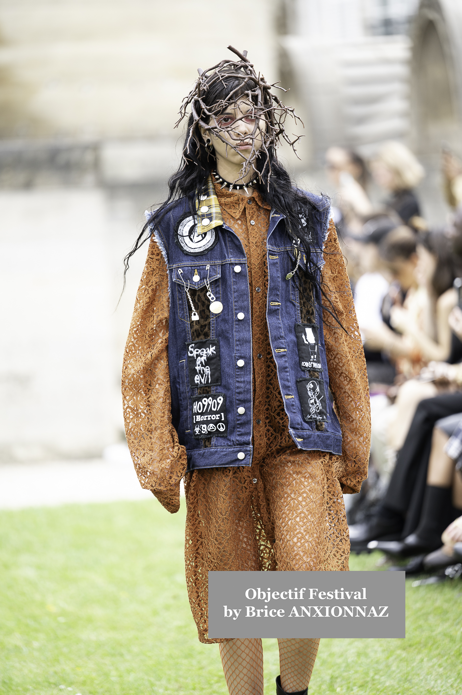Fashion Week Full Body - Fashion Week at kidill, Paris, France on June 18th, 2024