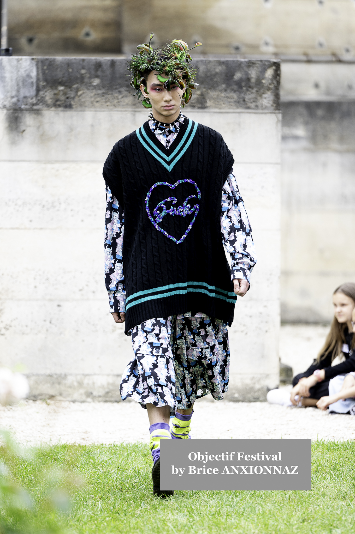 Fashion Week Full Body - Fashion Week at kidill, Paris, France on June 18th, 2024