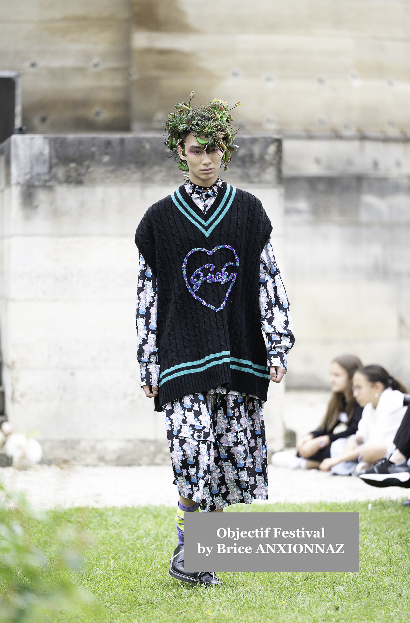 Fashion Week Full Body - Fashion Week at kidill, Paris, France on June 18th, 2024