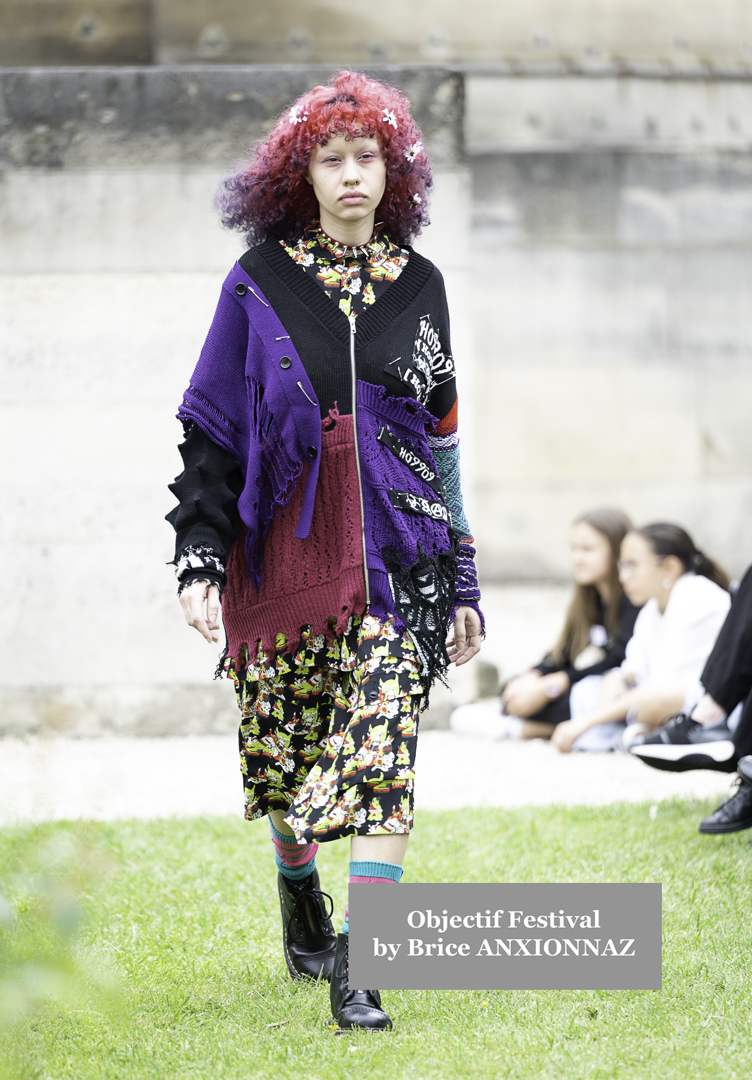 Fashion Week Full Body - Fashion Week at kidill, Paris, France on June 18th, 2024