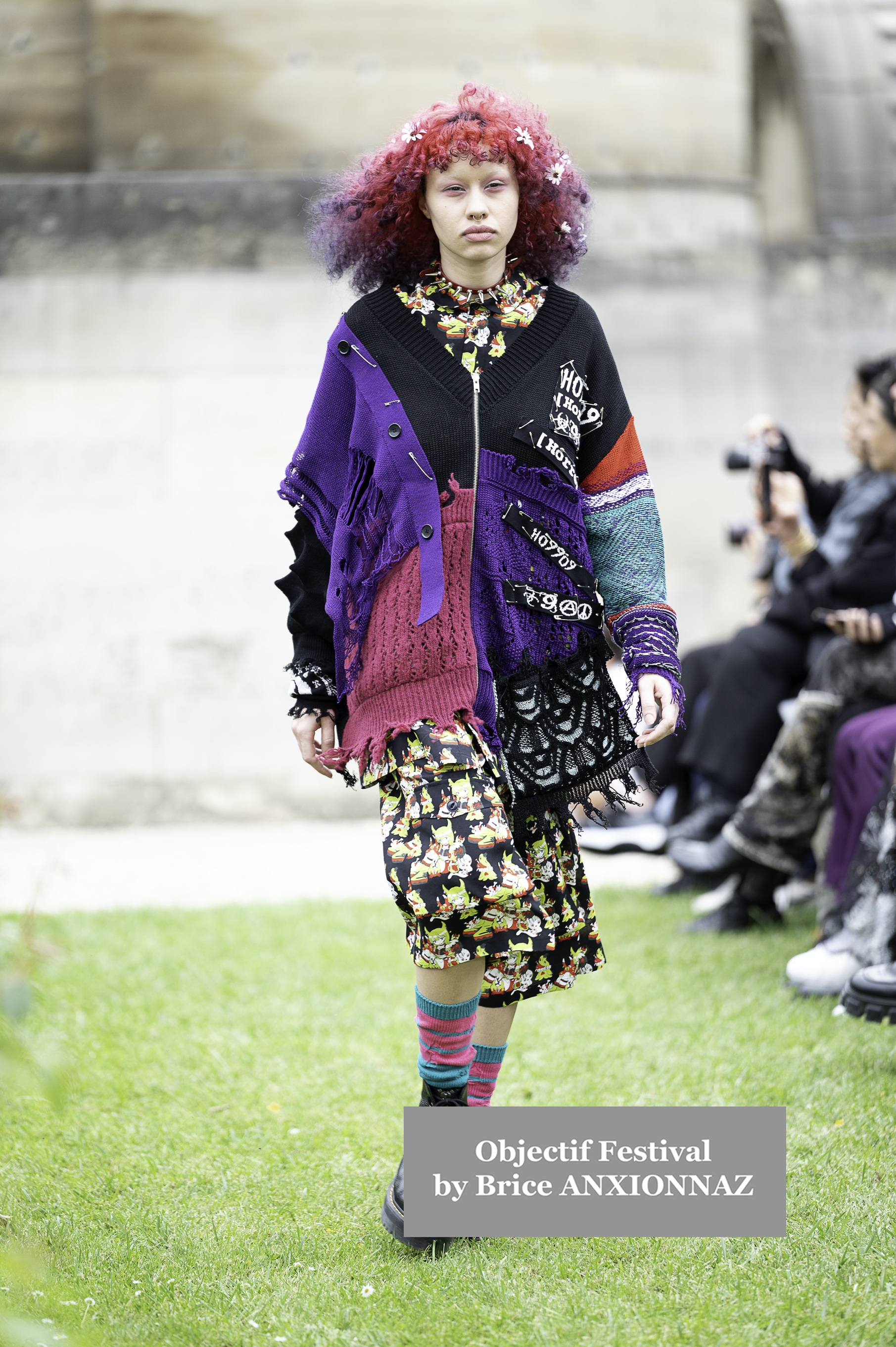 Fashion Week Full Body - Fashion Week at kidill, Paris, France on June 18th, 2024