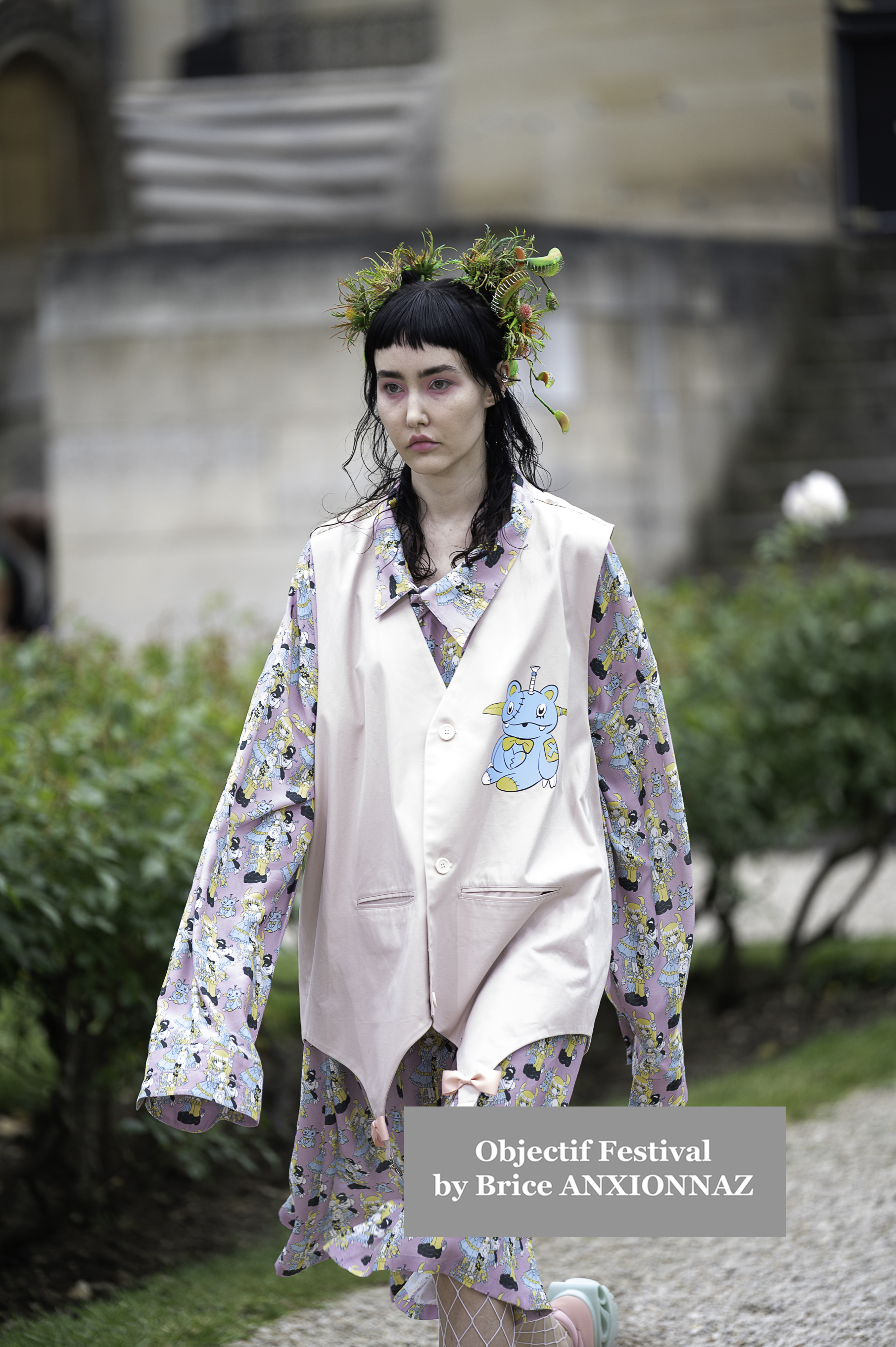 Fashion Week Full Body - Fashion Week at kidill, Paris, France on June 18th, 2024