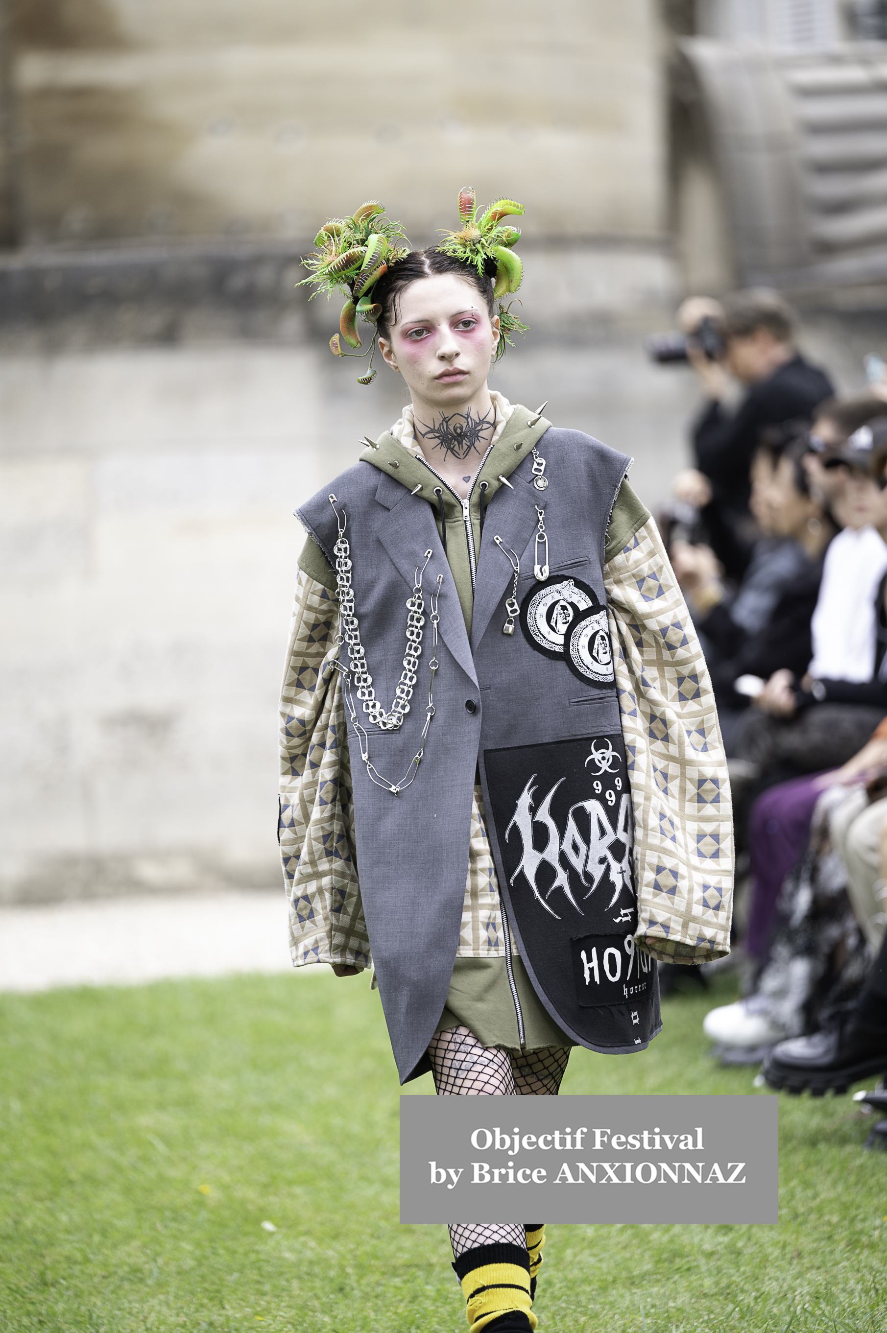 Fashion Week Full Body - Fashion Week at kidill, Paris, France on June 18th, 2024