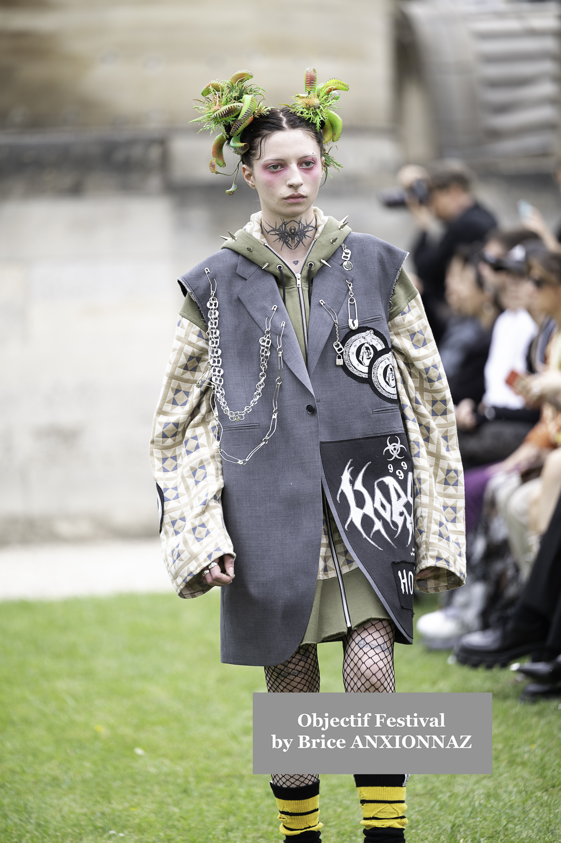 Fashion Week Full Body - Fashion Week at kidill, Paris, France on June 18th, 2024