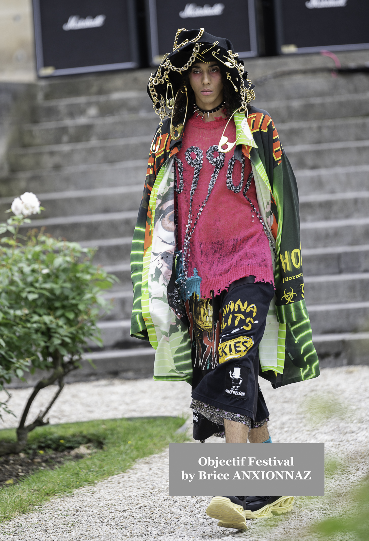 Fashion Week Full Body - Fashion Week at kidill, Paris, France on June 18th, 2024