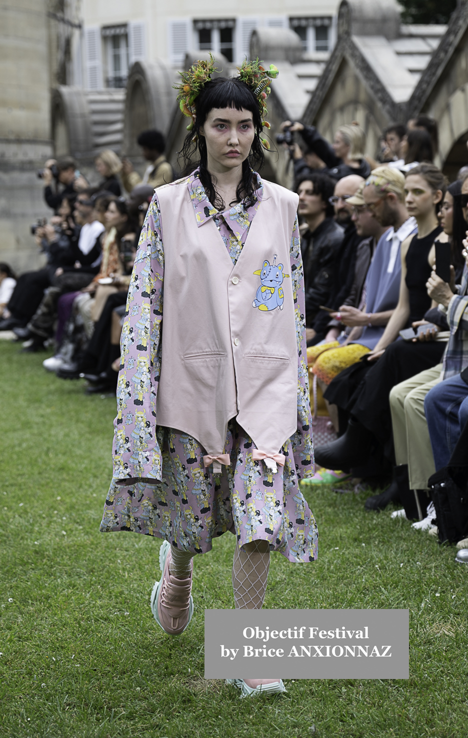 Fashion Week Full Body - Fashion Week at kidill, Paris, France on June 18th, 2024
