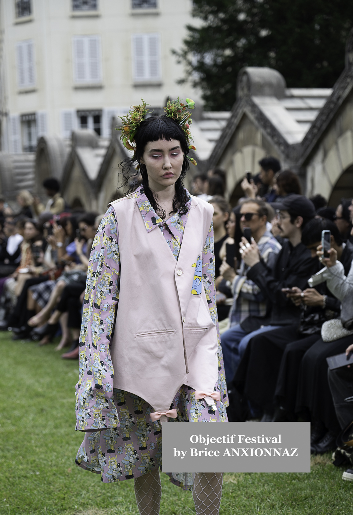 Fashion Week Full Body - Fashion Week at kidill, Paris, France on June 18th, 2024