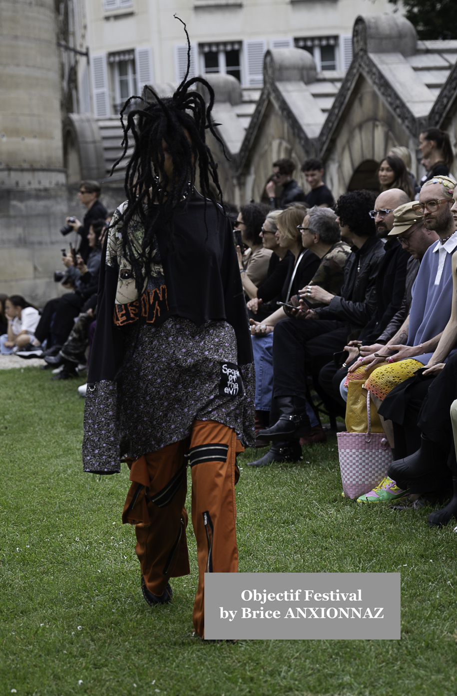 Fashion Week Full Body - Fashion Week at kidill, Paris, France on June 18th, 2024