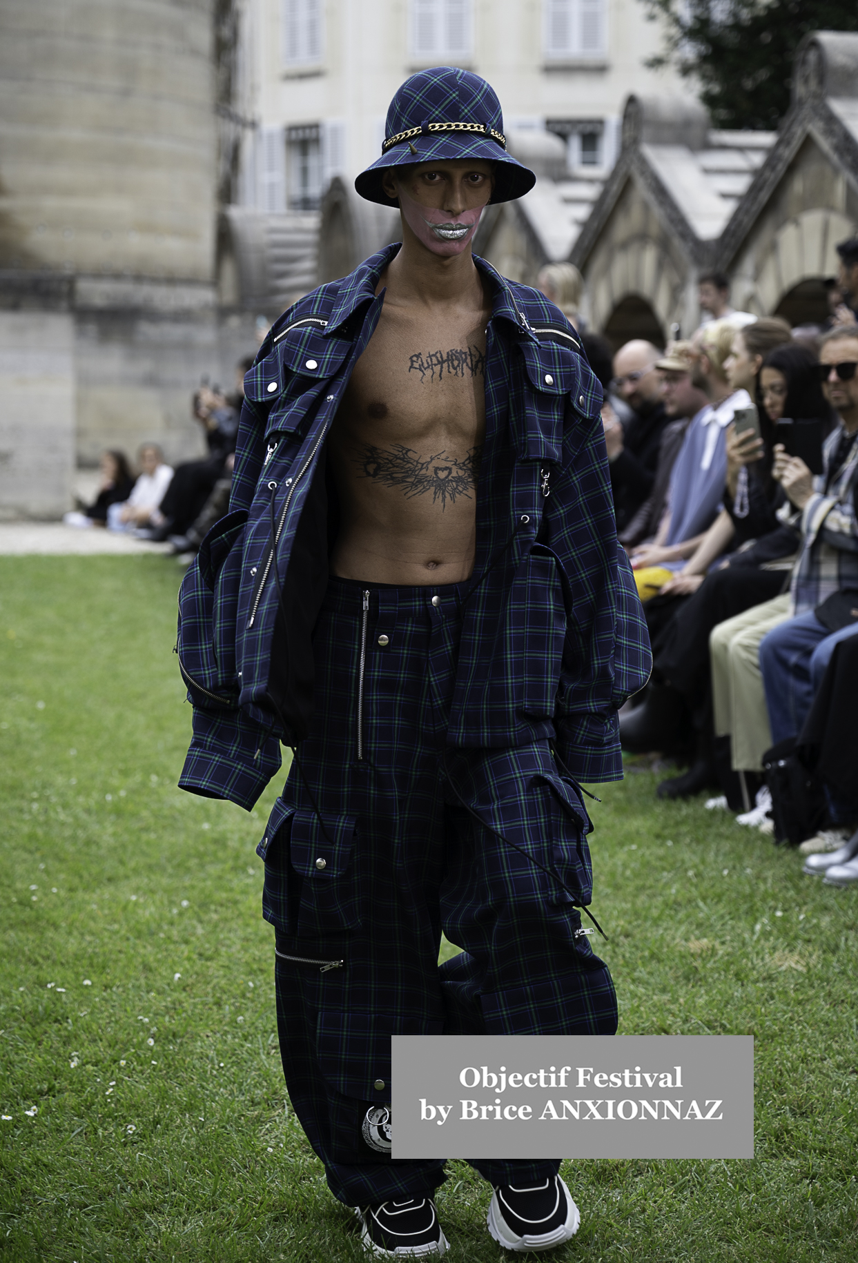 Fashion Week Full Body - Fashion Week at kidill, Paris, France on June 18th, 2024