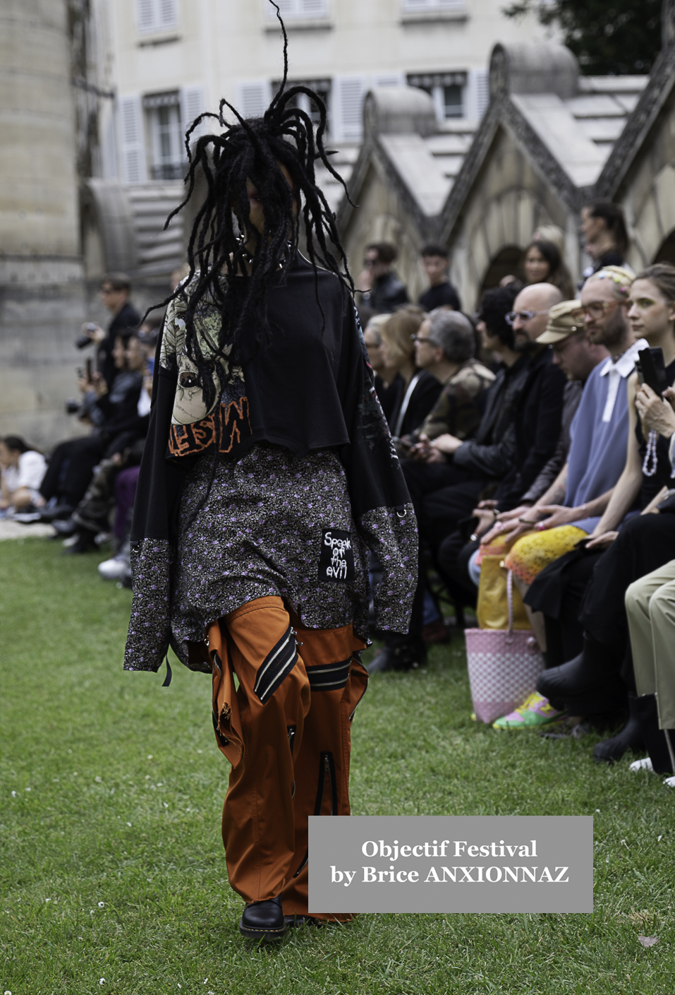 Fashion Week Full Body - Fashion Week at kidill, Paris, France on June 18th, 2024