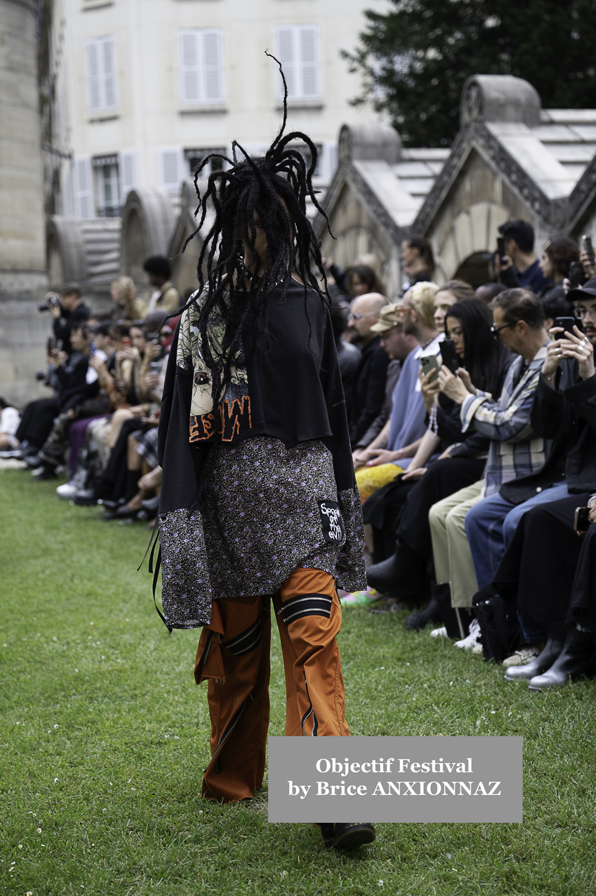Fashion Week Full Body - Fashion Week at kidill, Paris, France on June 18th, 2024