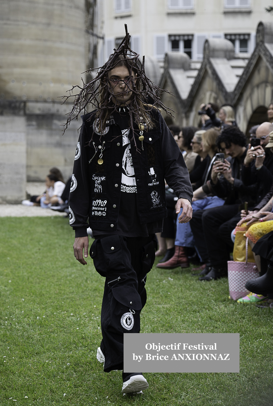 Fashion Week Full Body - Fashion Week at kidill, Paris, France on June 18th, 2024