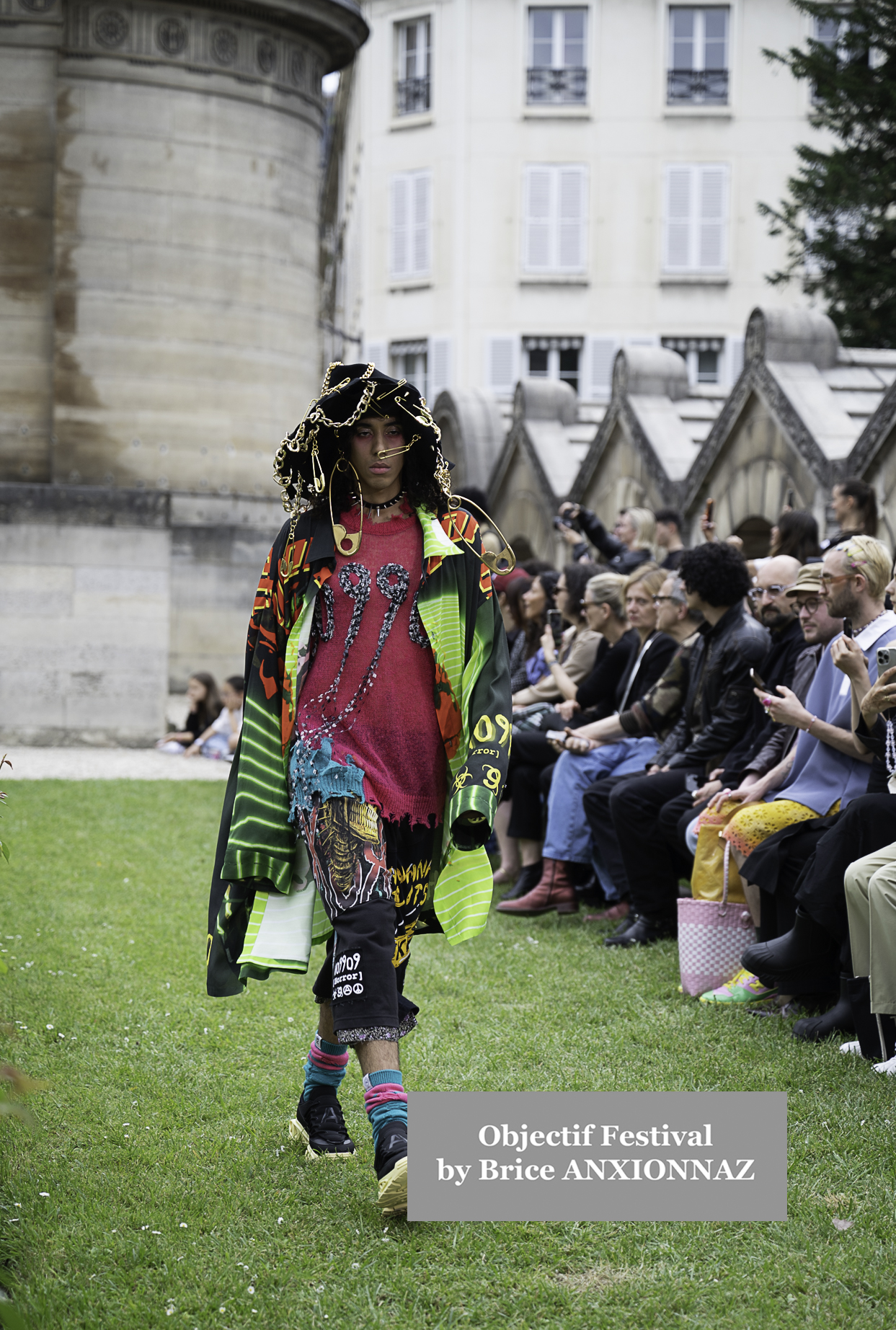 Fashion Week Full Body - Fashion Week at kidill, Paris, France on June 18th, 2024