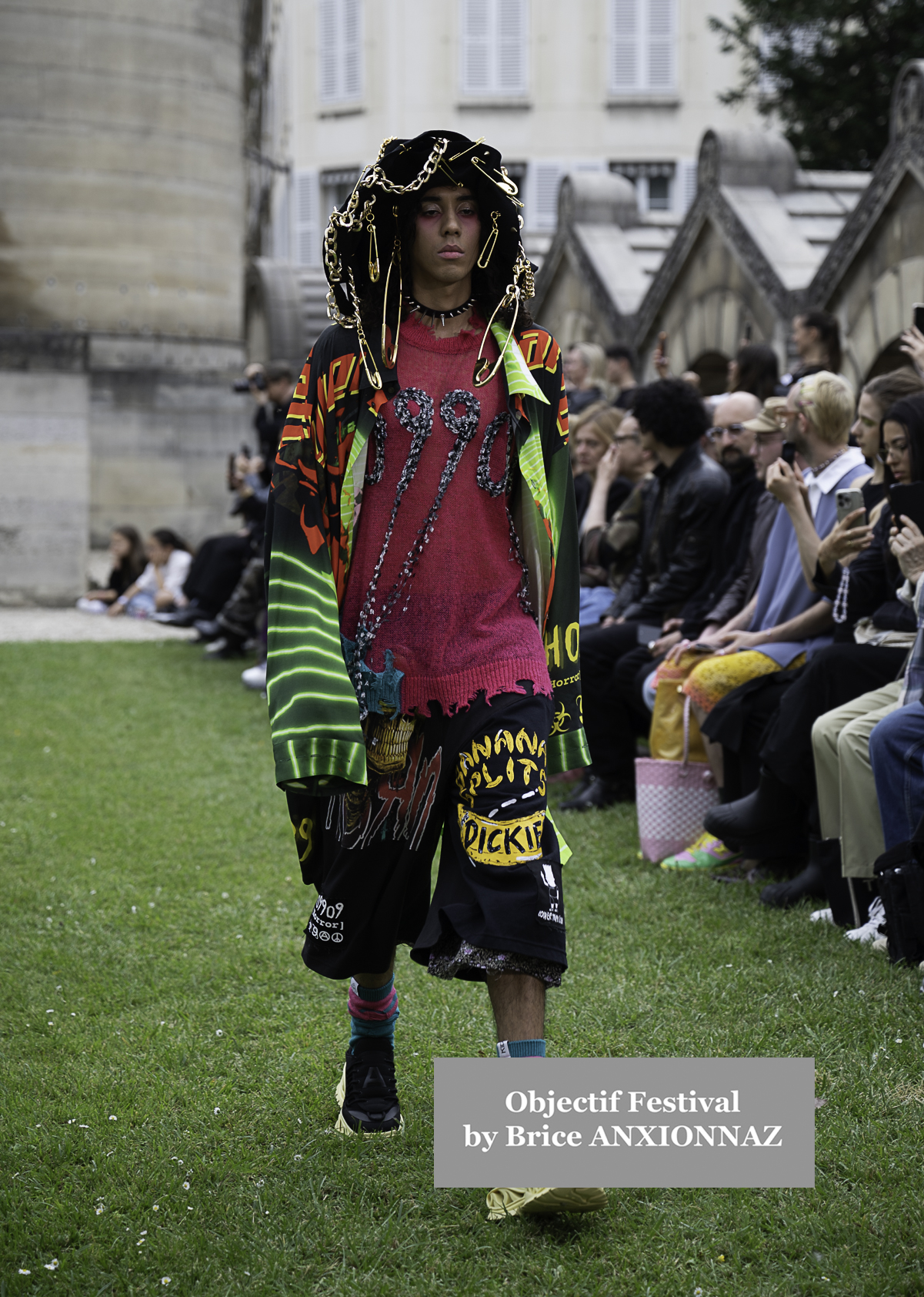 Fashion Week Full Body - Fashion Week at kidill, Paris, France on June 18th, 2024