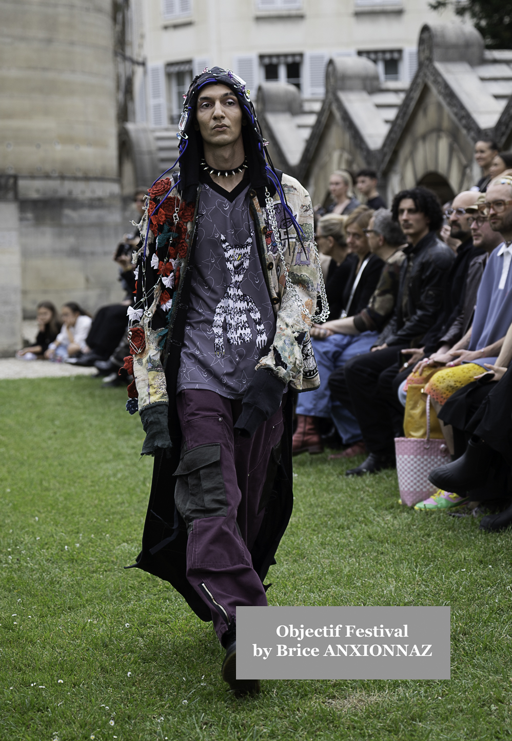 Fashion Week Full Body - Fashion Week at kidill, Paris, France on June 18th, 2024