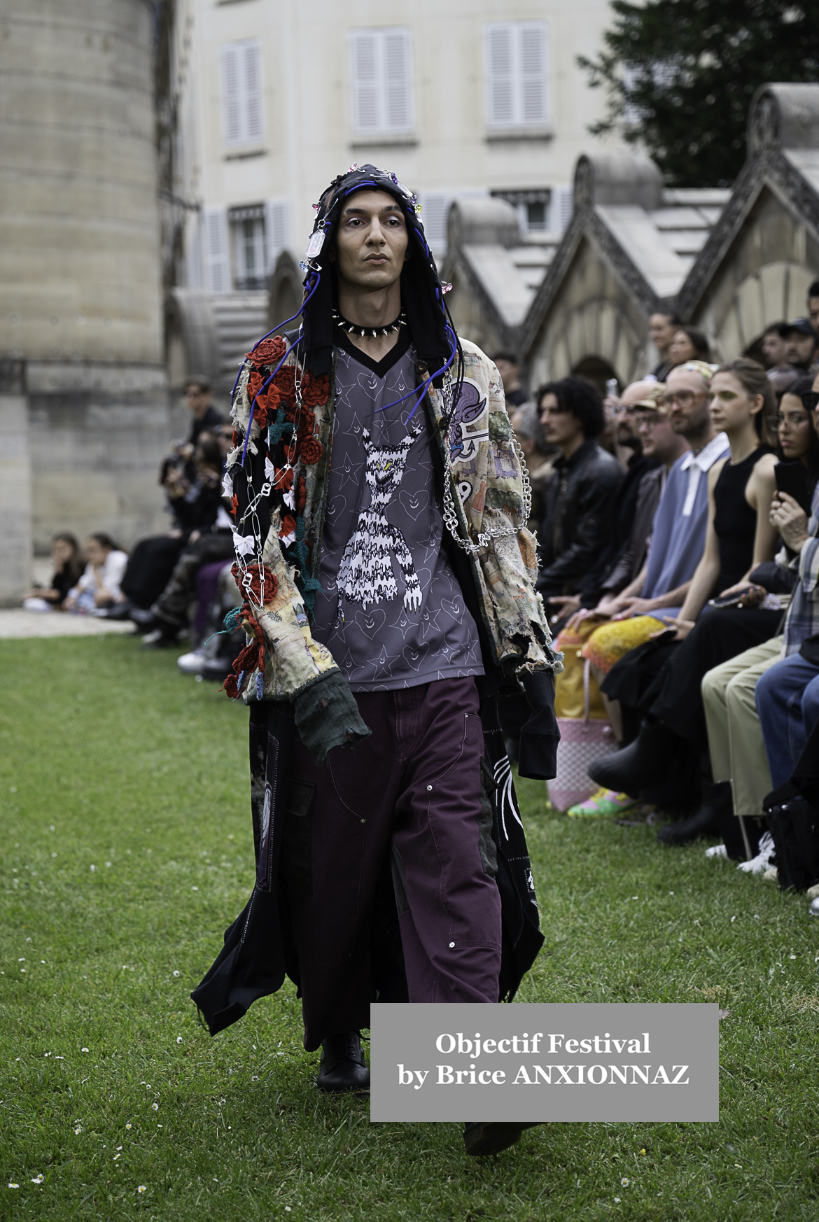 Fashion Week Full Body - Fashion Week at kidill, Paris, France on June 18th, 2024