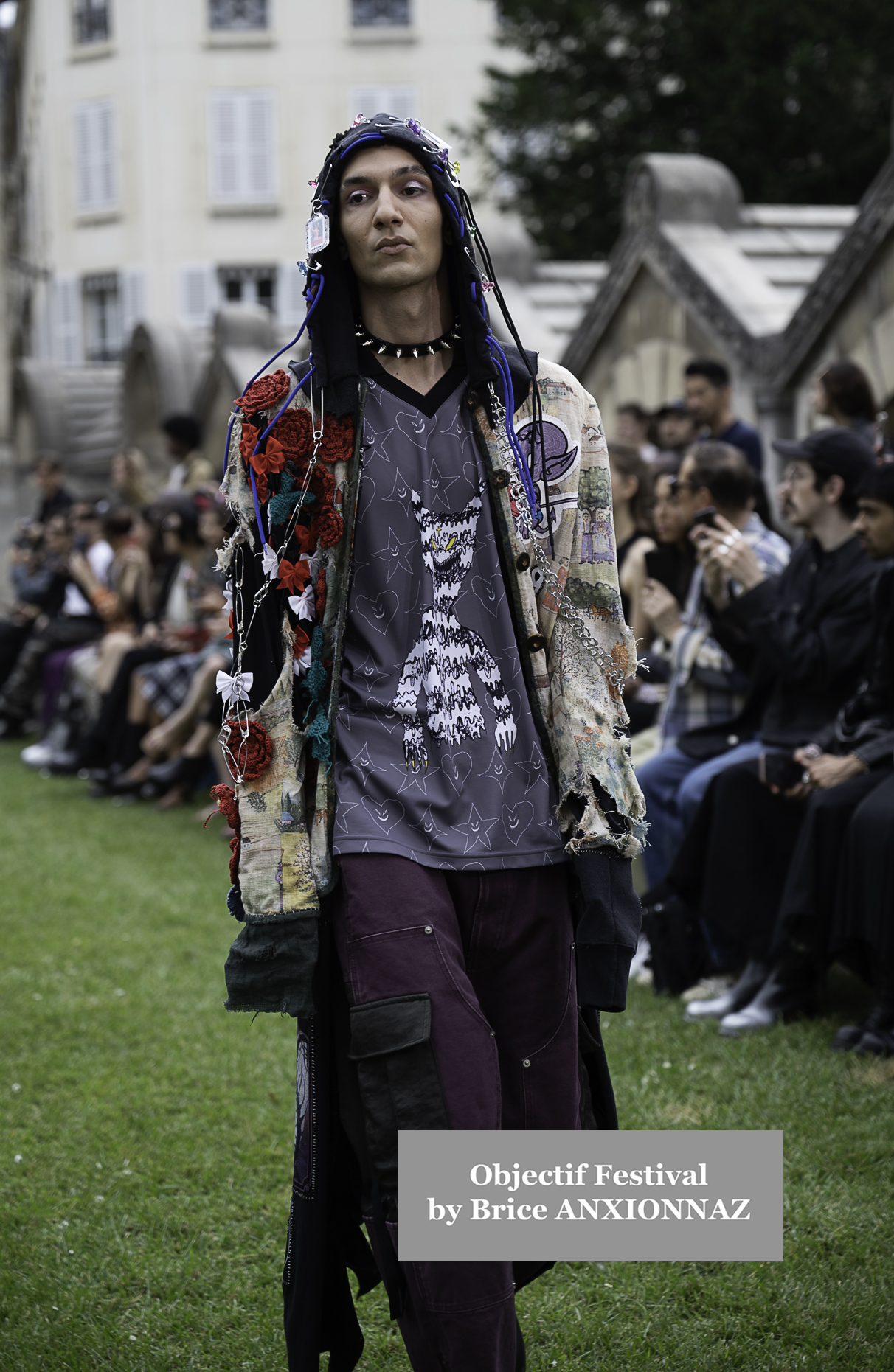 Fashion Week Full Body - Fashion Week at kidill, Paris, France on June 18th, 2024