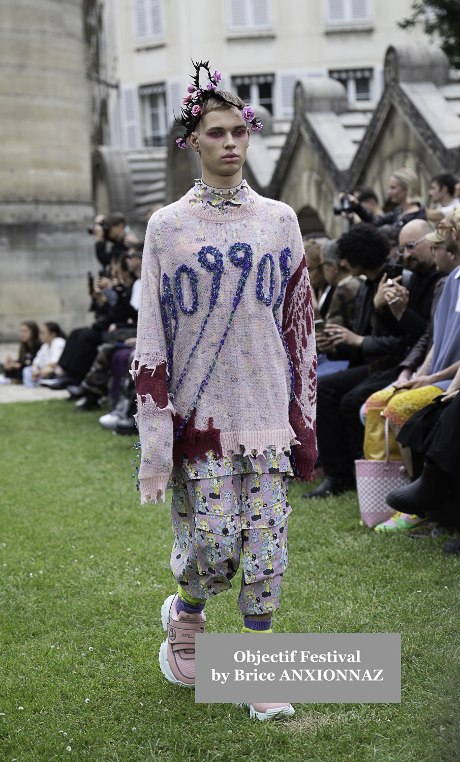 Fashion Week Full Body - Fashion Week at kidill, Paris, France on June 18th, 2024