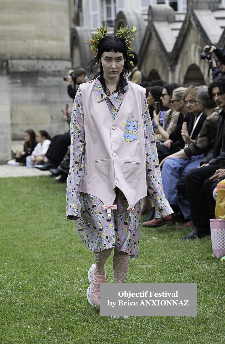 Fashion Week Full Body - Fashion Week at kidill, Paris, France on June 18th, 2024