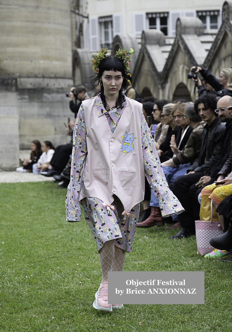 Fashion Week Full Body - Fashion Week at kidill, Paris, France on June 18th, 2024