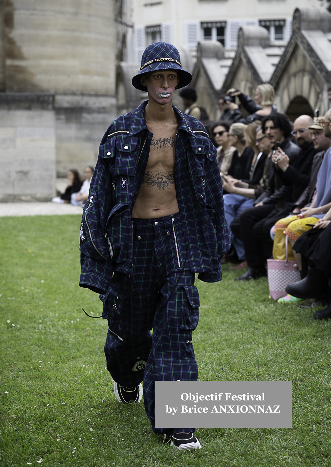 Fashion Week Full Body - Fashion Week at kidill, Paris, France on June 18th, 2024