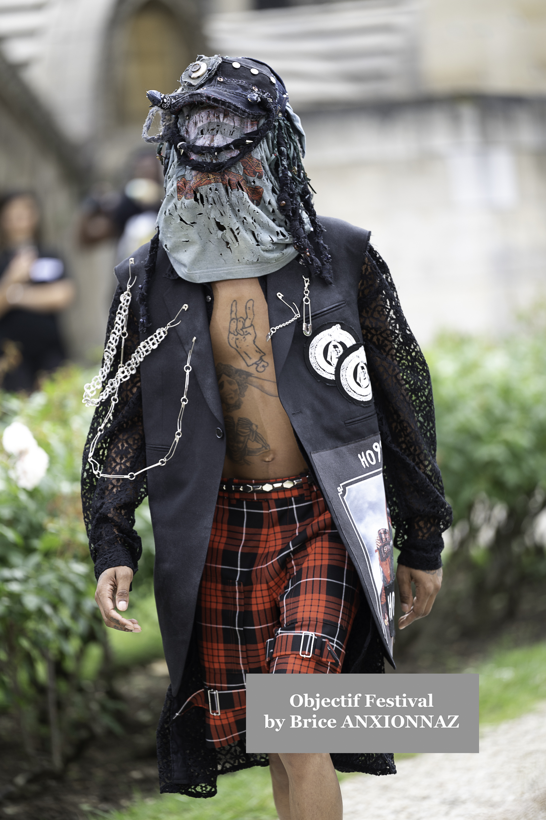 Fashion Week Portrait - Fashion Week at kidill, Paris, France on June 18th, 2024